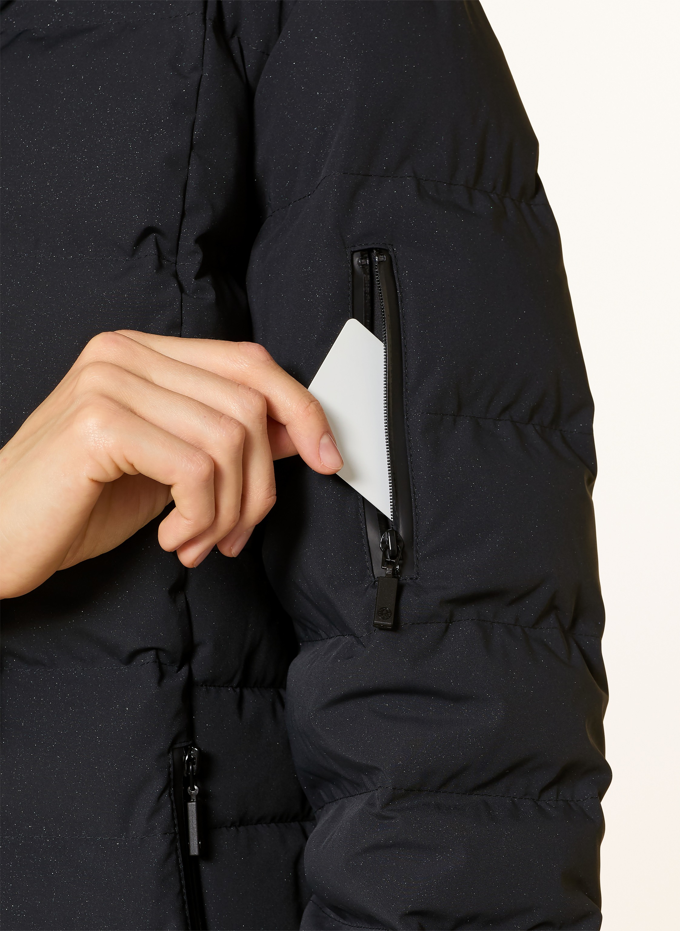 Thumbnail - Sportalm Daunen-Skijacke schwarz