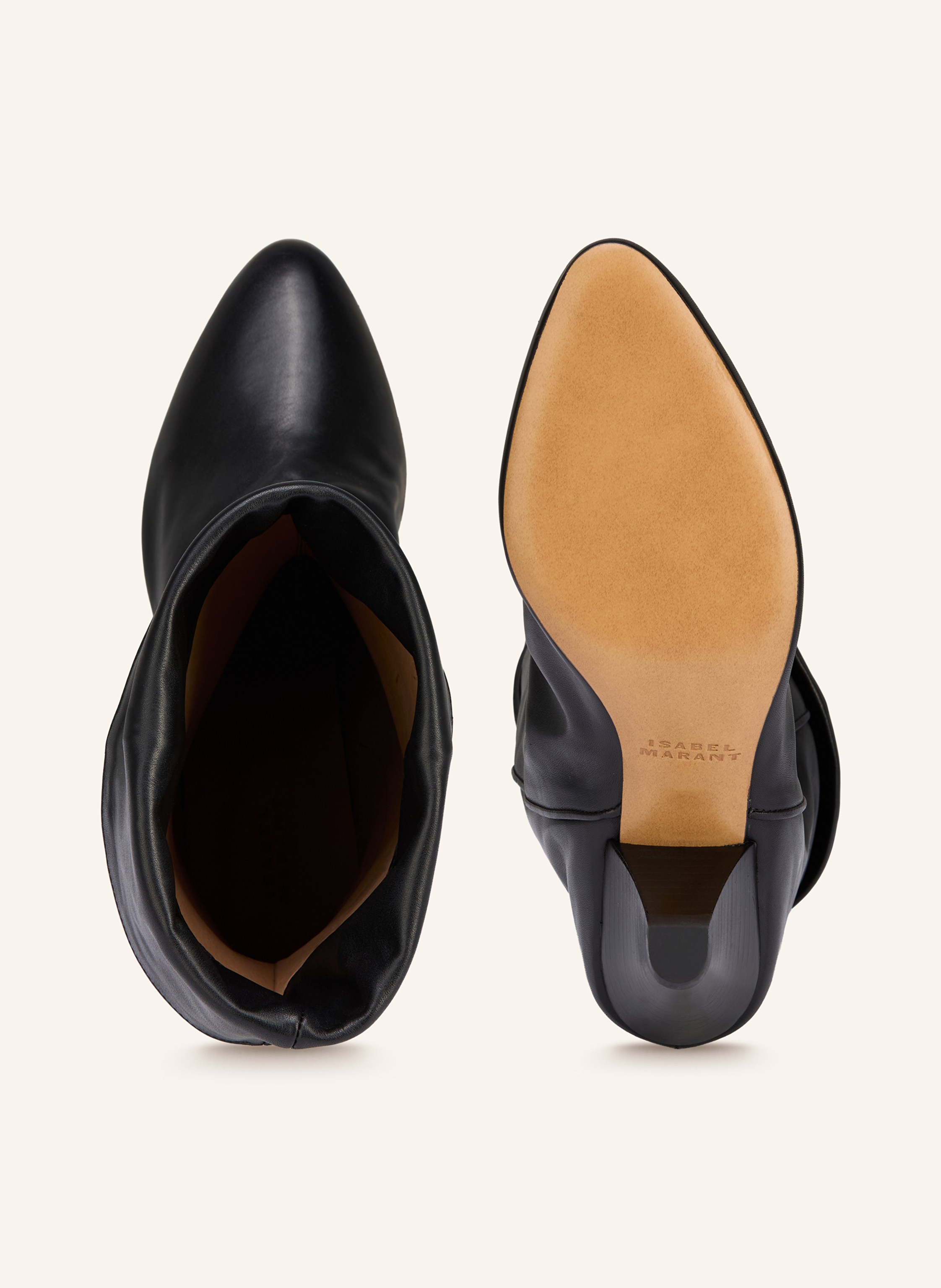 Thumbnail - Isabel Marant Stiefeletten Dalby schwarz