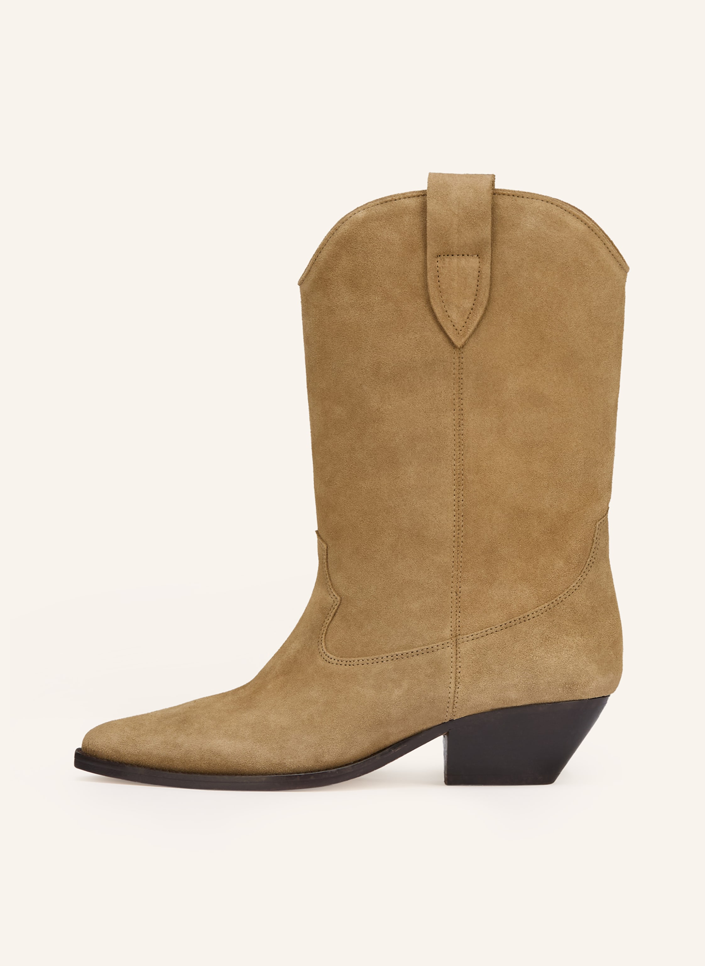 Thumbnail - Isabel Marant Cowboy Boots Duerto beige