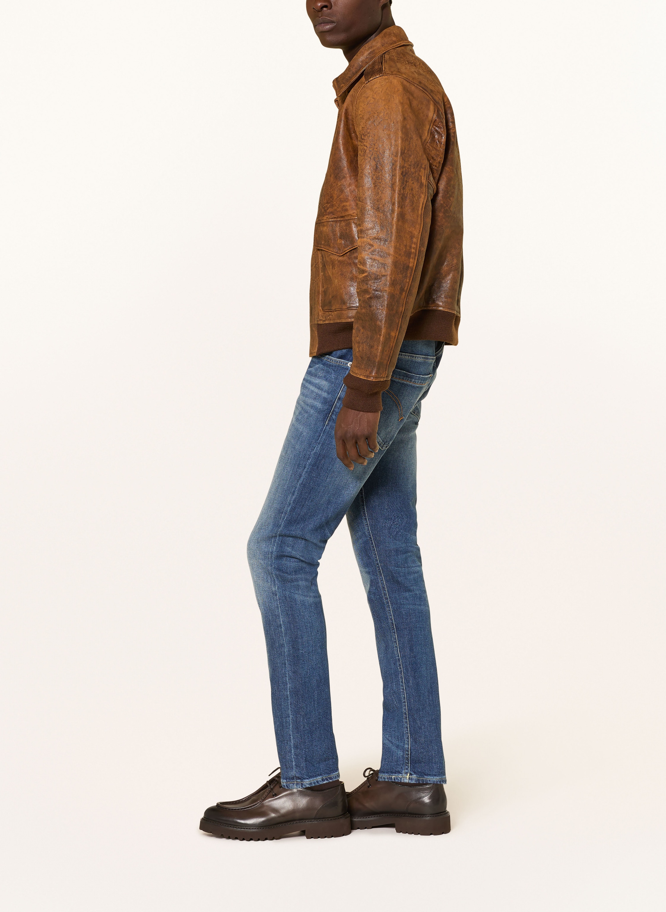 Thumbnail - Dondup Jeans George Skinny Fit blau