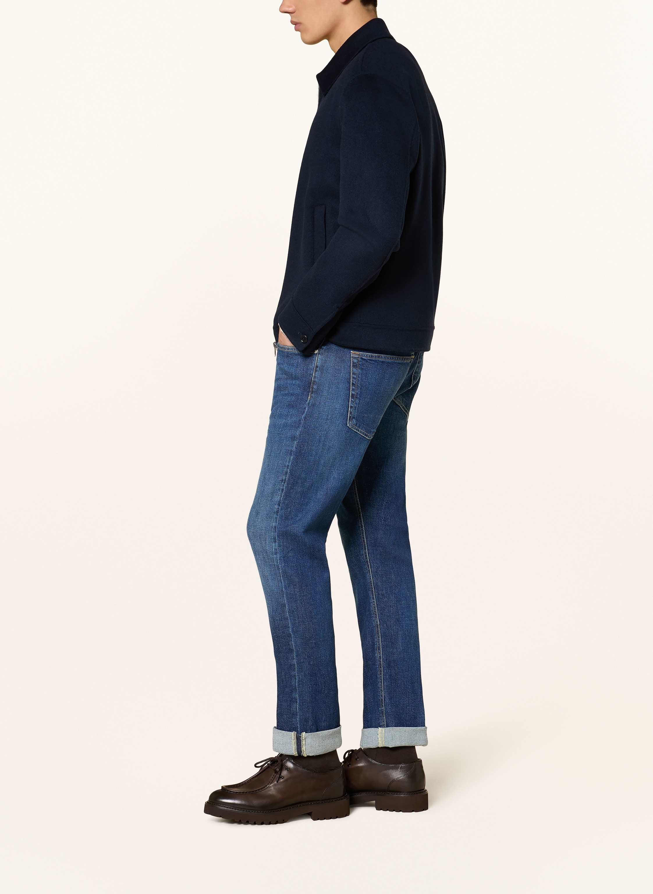 Thumbnail - Dondup Jeans Icon Slim Fit blau