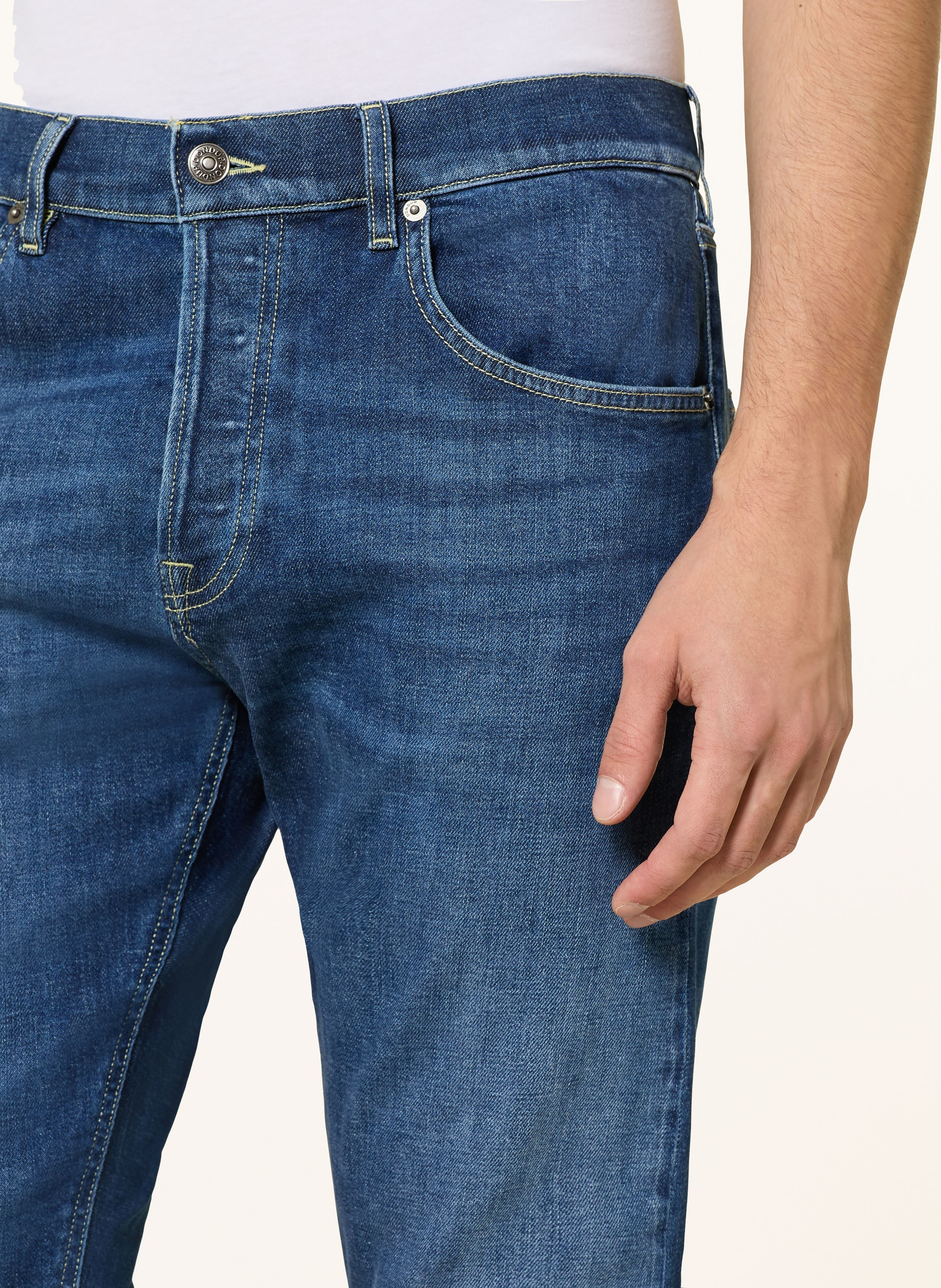 Thumbnail - Dondup Jeans Icon Slim Fit blau