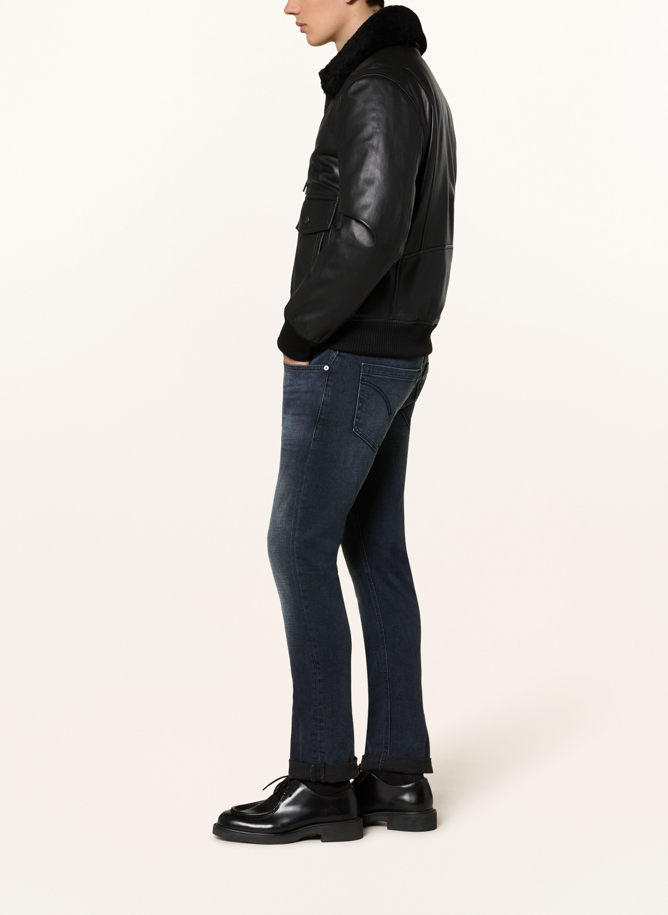 Thumbnail - Dondup Jeans George Skinny Fit blau