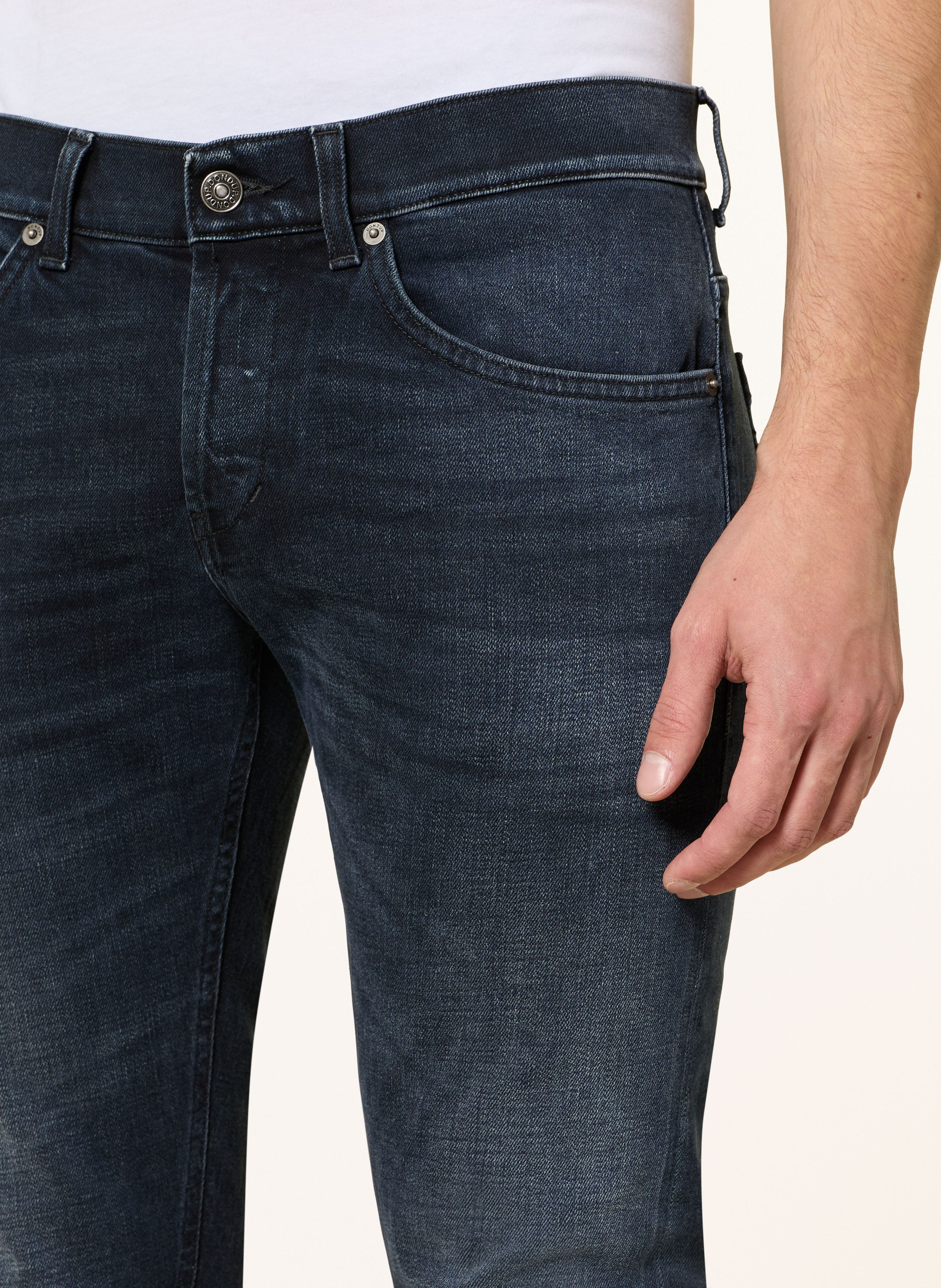 Thumbnail - Dondup Jeans George Skinny Fit blau