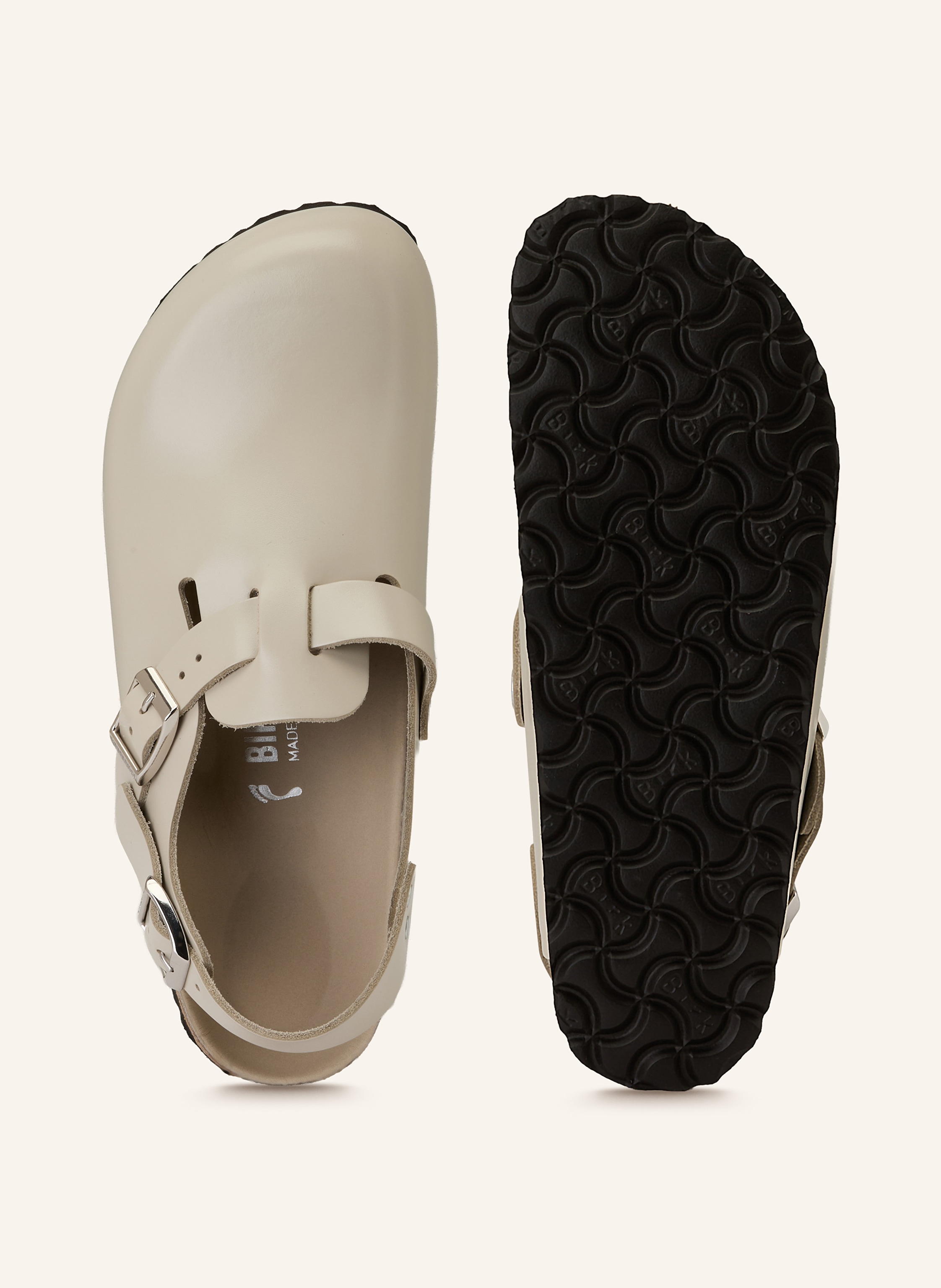 Thumbnail - Birkenstock Pantoletten Tokio Ii weiss