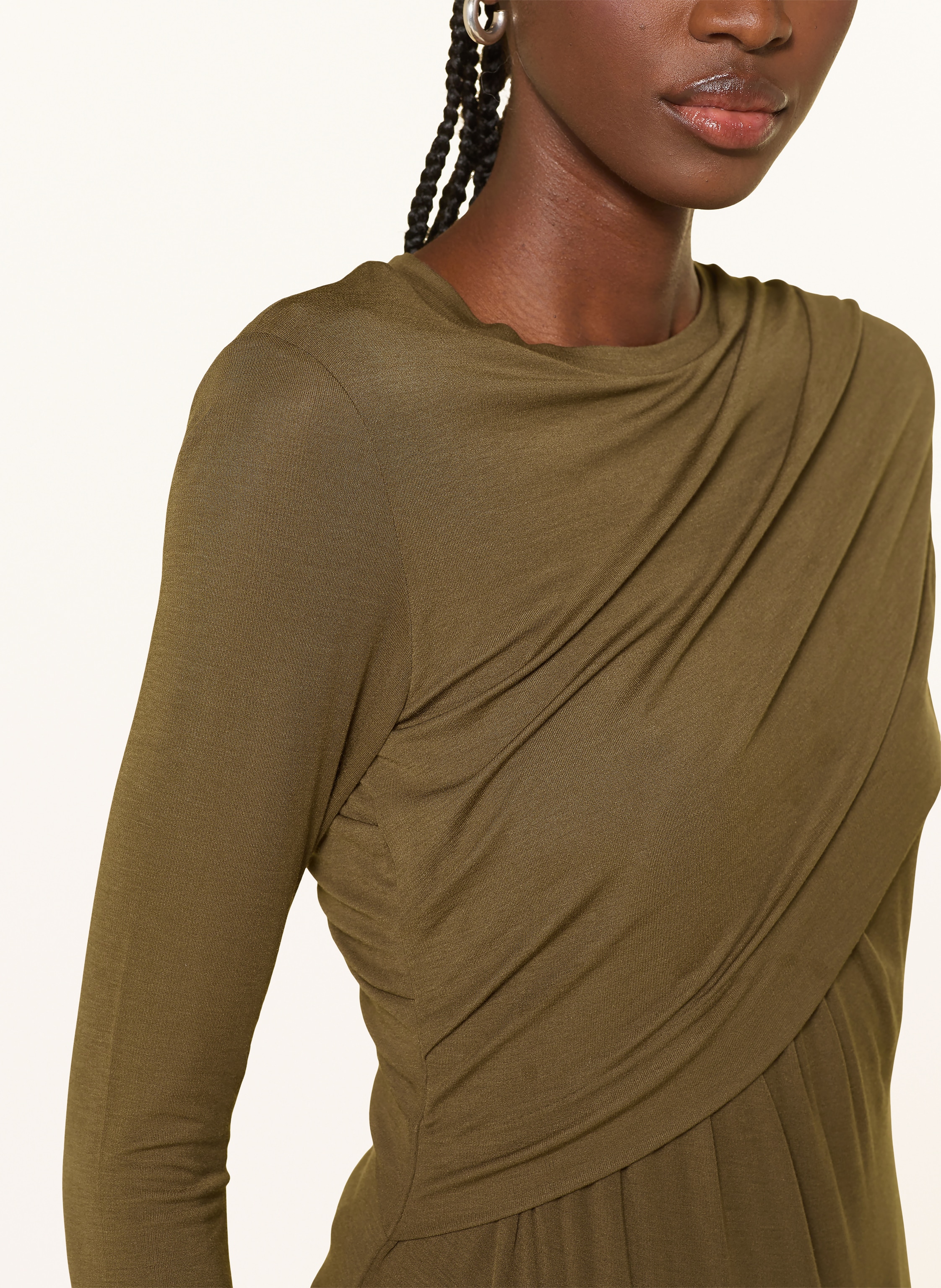 Thumbnail - Marant Étoile Longsleeve Dressi gruen