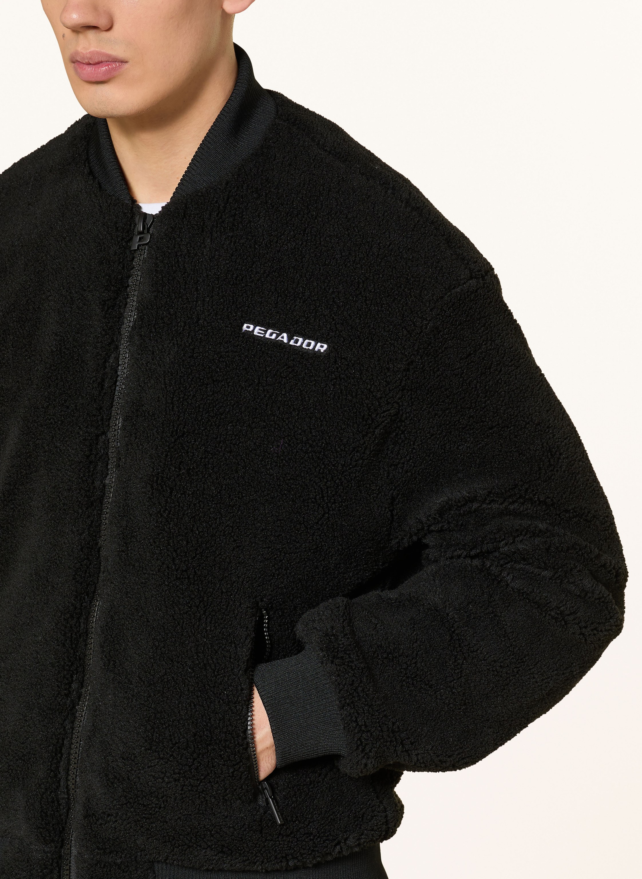 Thumbnail - Pegador Teddyfell-Blouson Ember schwarz