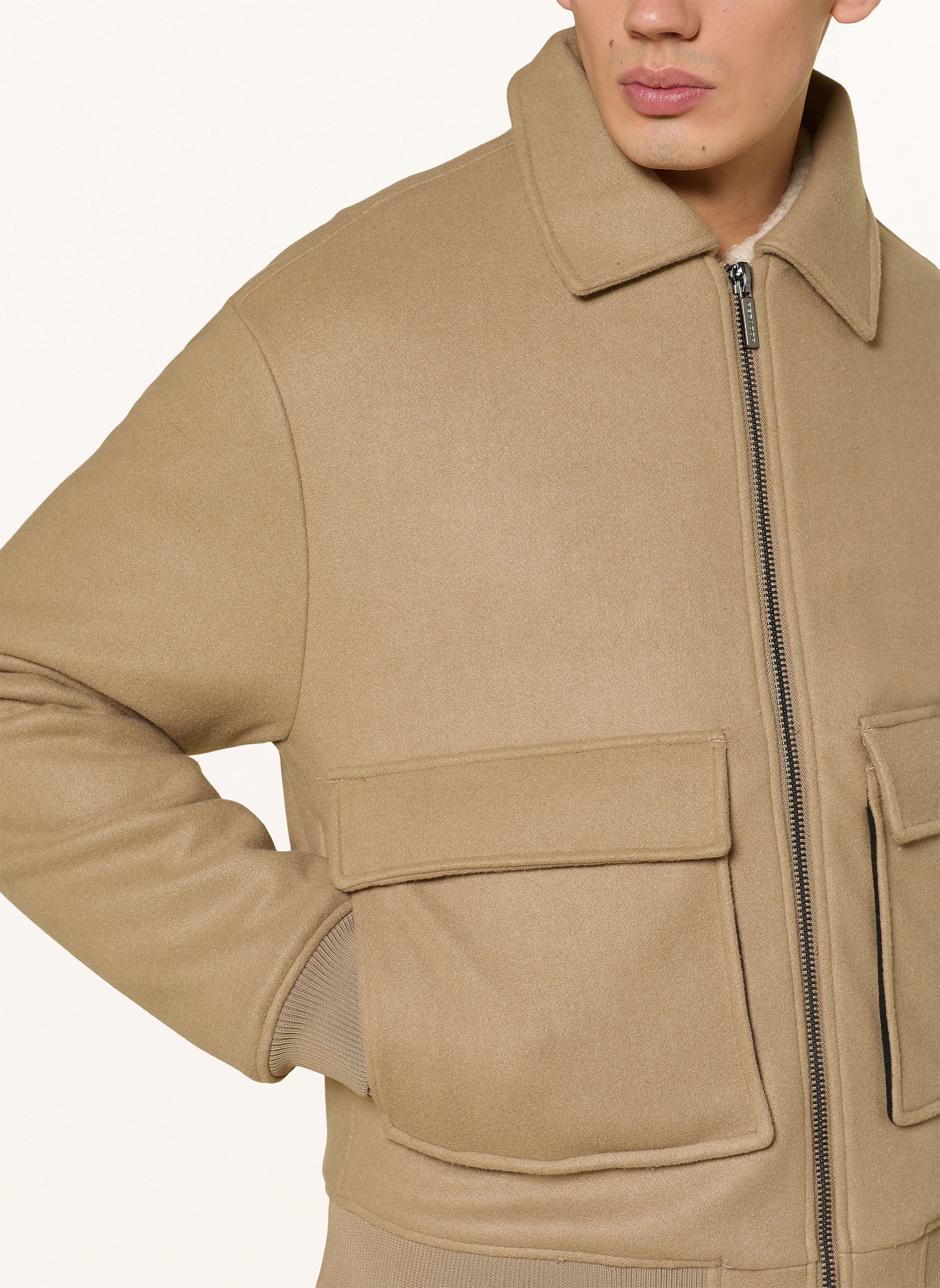 Thumbnail - Pegador Jacke Aiken beige