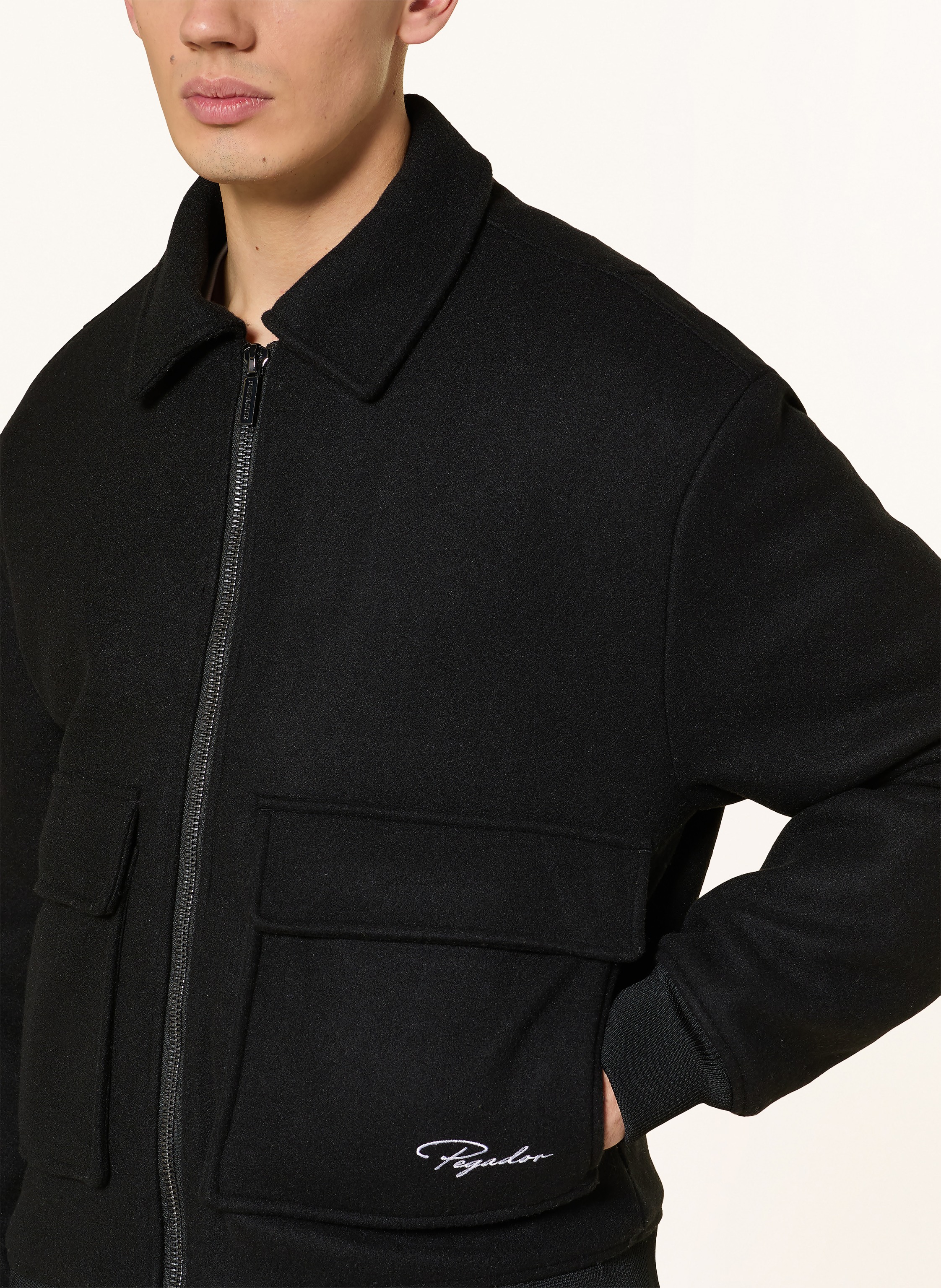 Thumbnail - Pegador Jacke Aiken schwarz