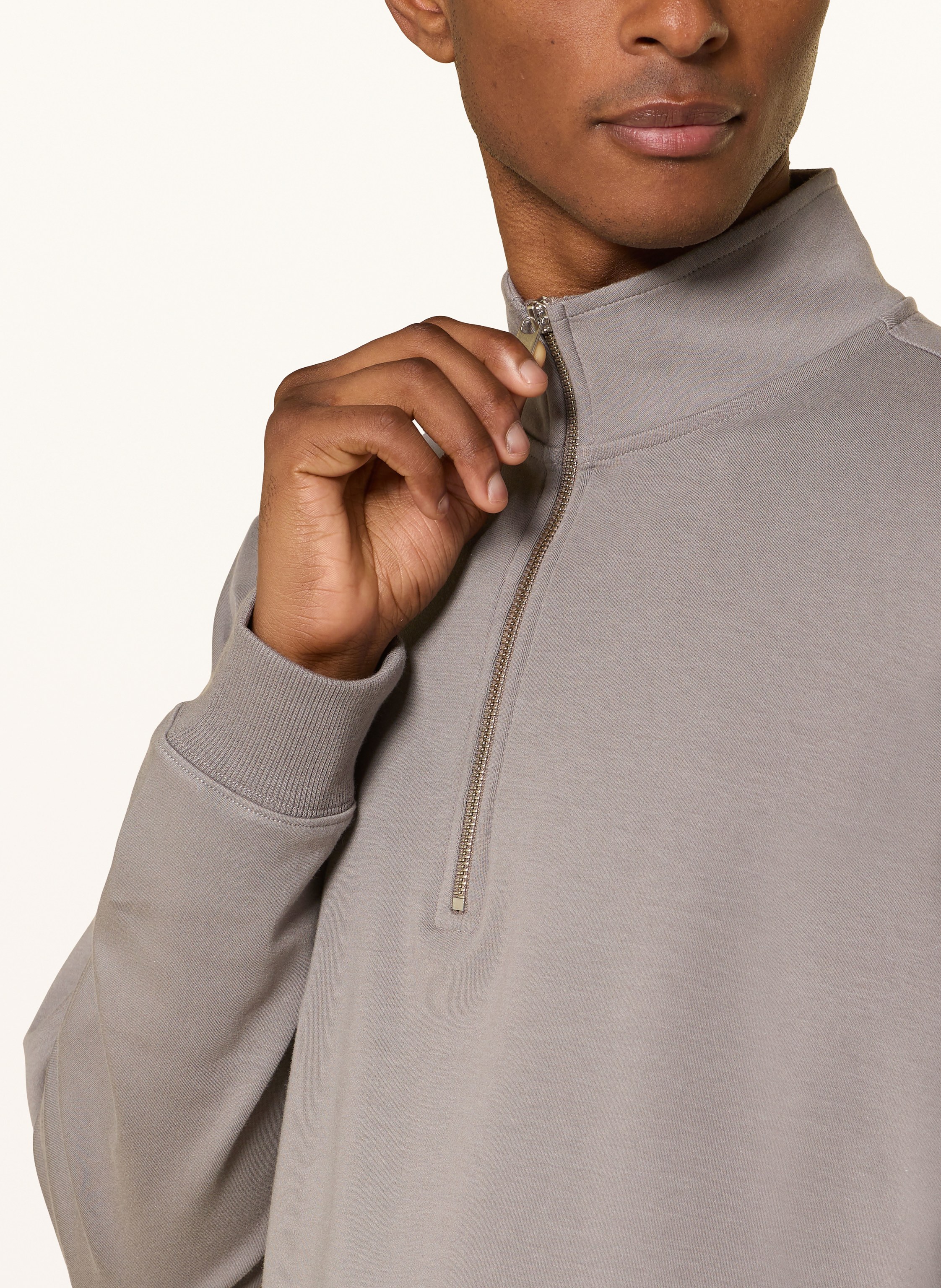 Thumbnail - Juvia Sweat-Troyer Lio grau