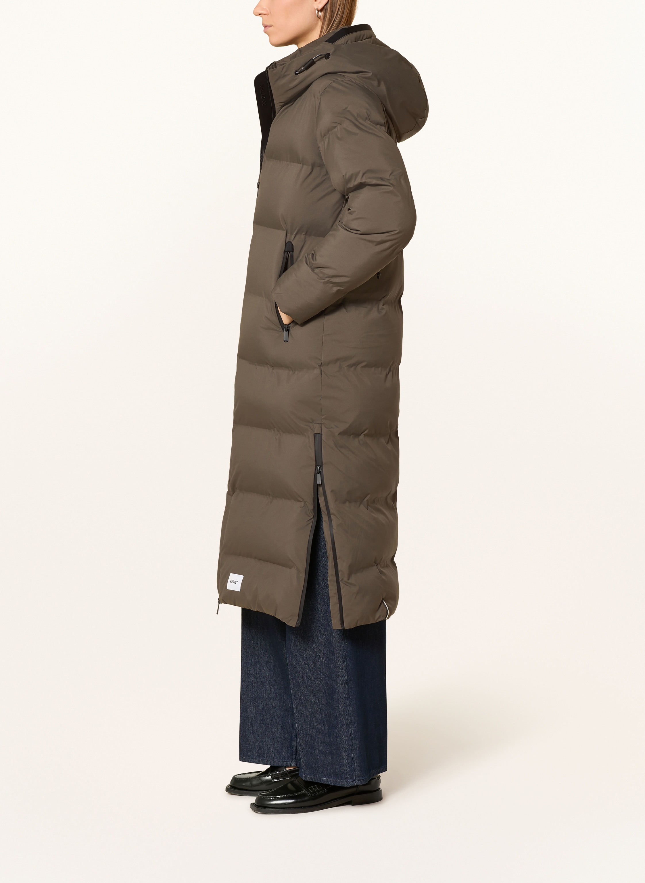 Thumbnail - Khujo Steppmantel gruen