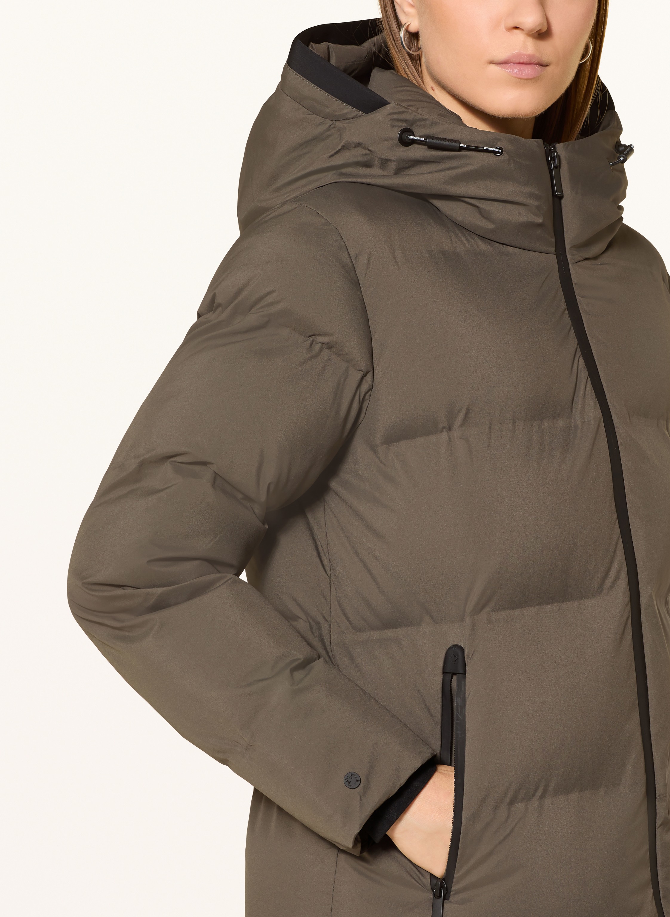 Thumbnail - Khujo Steppmantel gruen