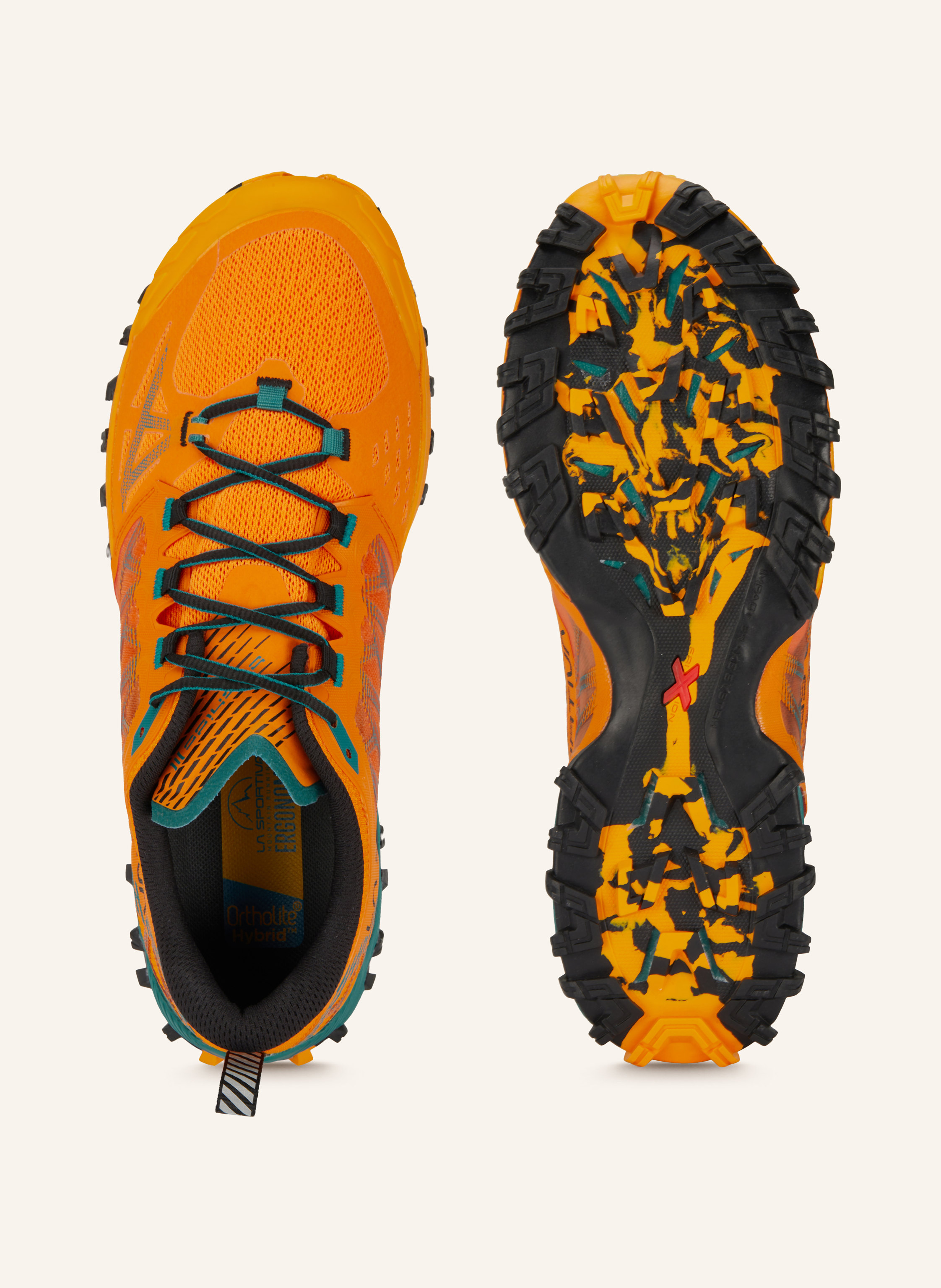 Thumbnail - La Sportiva Trailrunning-Schuhe Bushido Iii Gtx orange