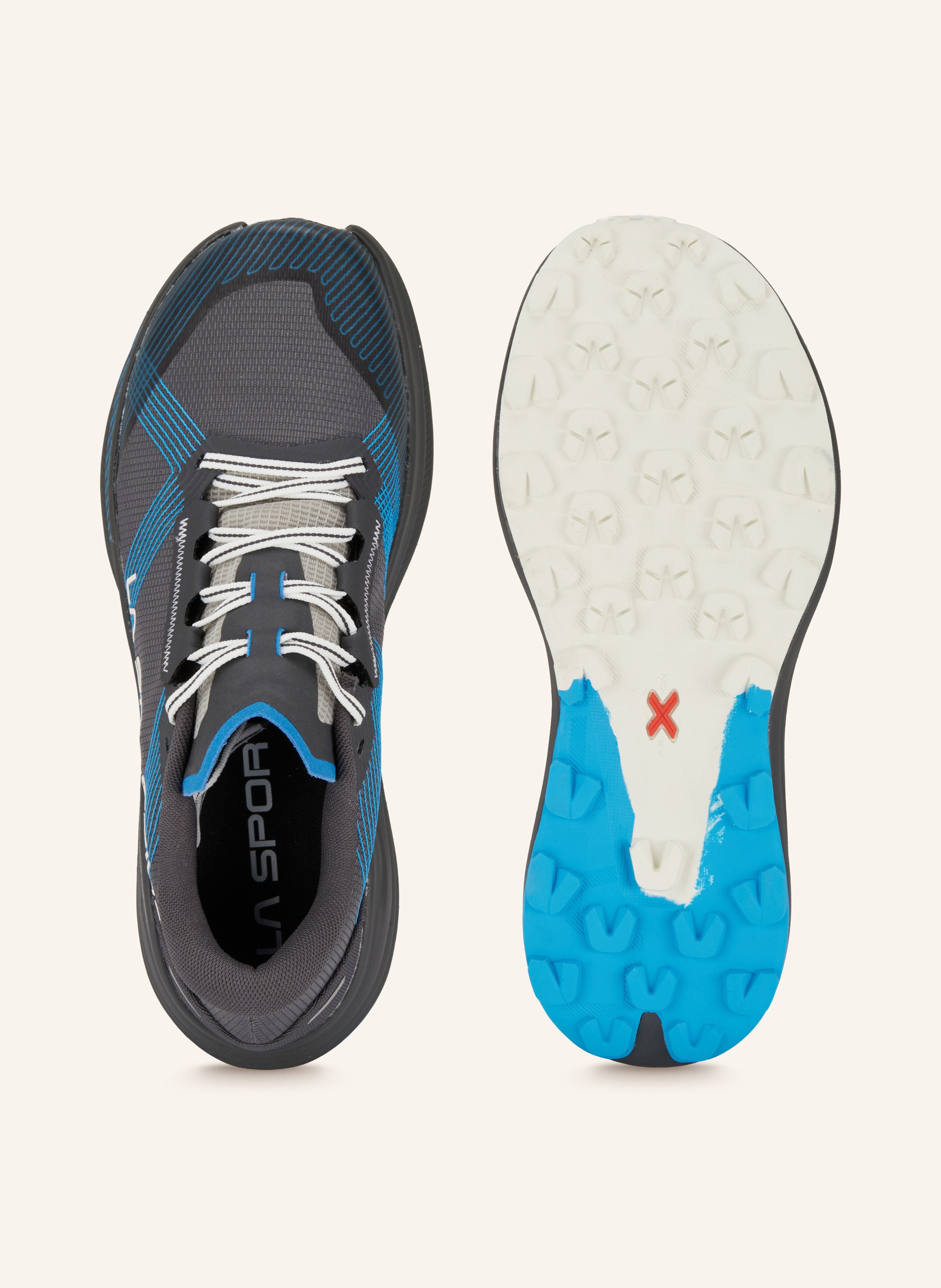 Thumbnail - La Sportiva Trailrunning-Schuhe Prodigio Max grau