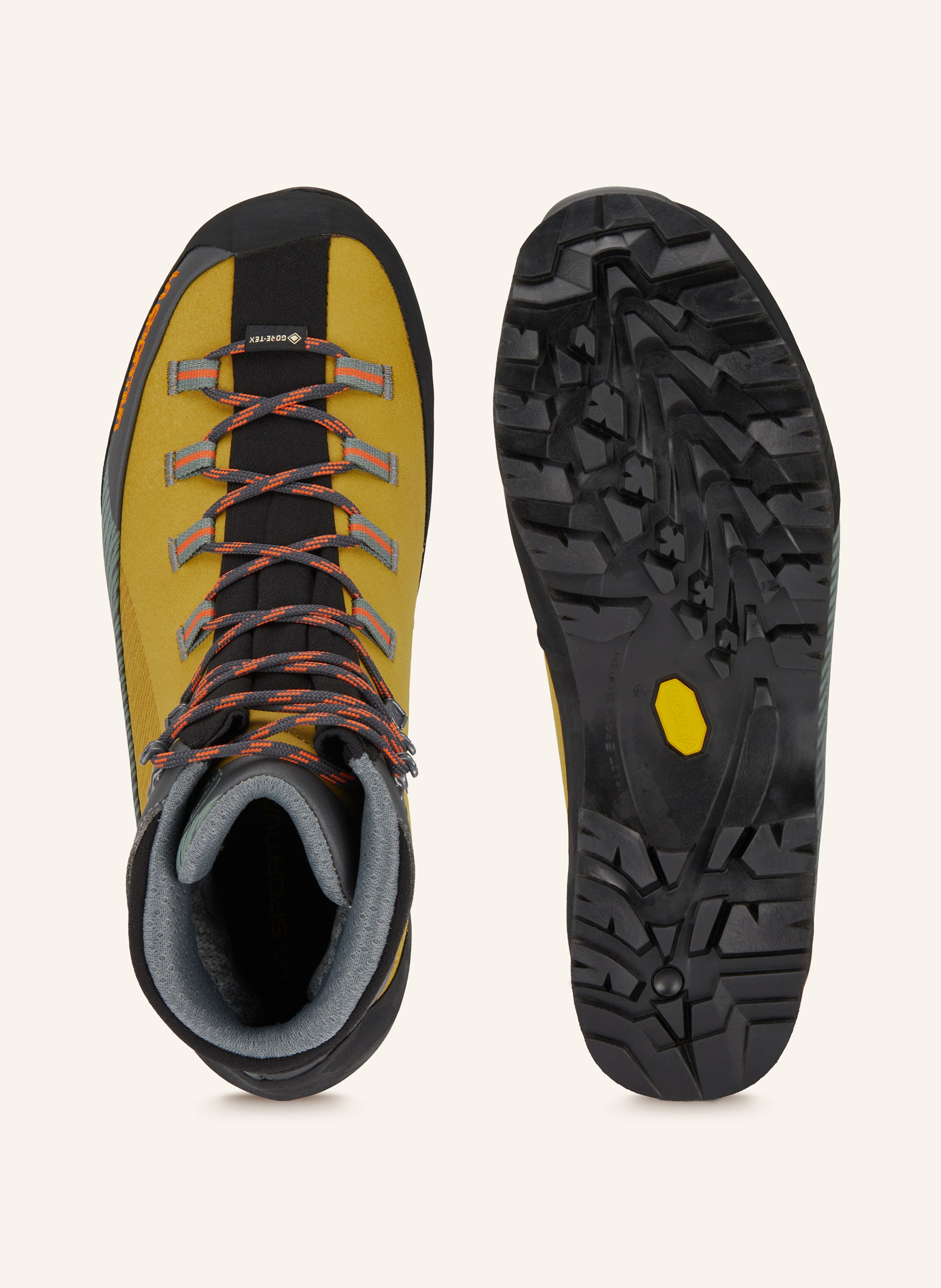 Thumbnail - La Sportiva Bergschuhe Trango Trk Leather Gtx gelb