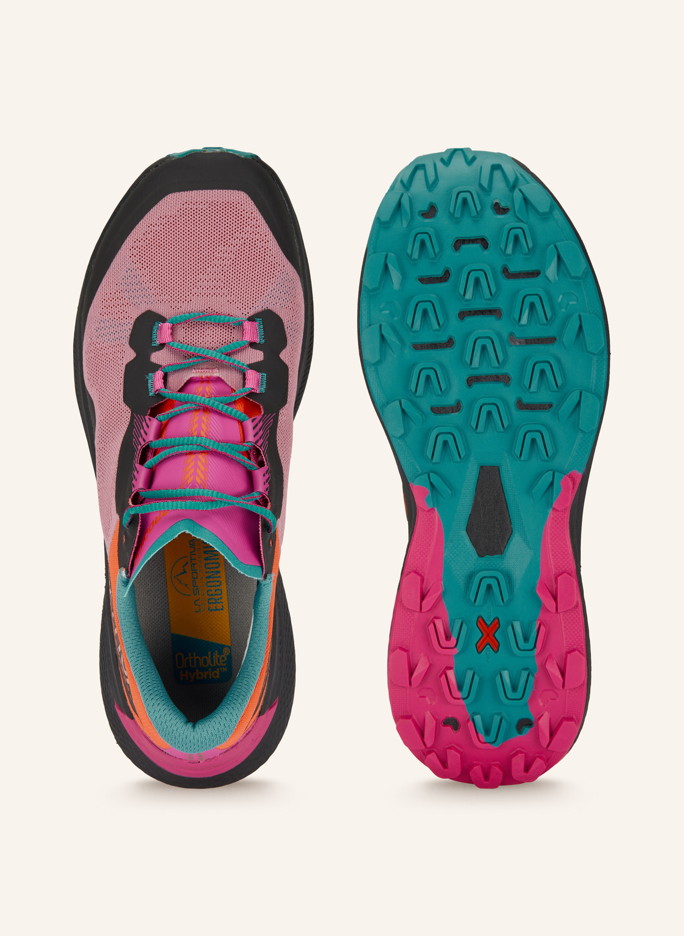 Thumbnail - La Sportiva Trailrunning-Schuhe Prodigio rosa