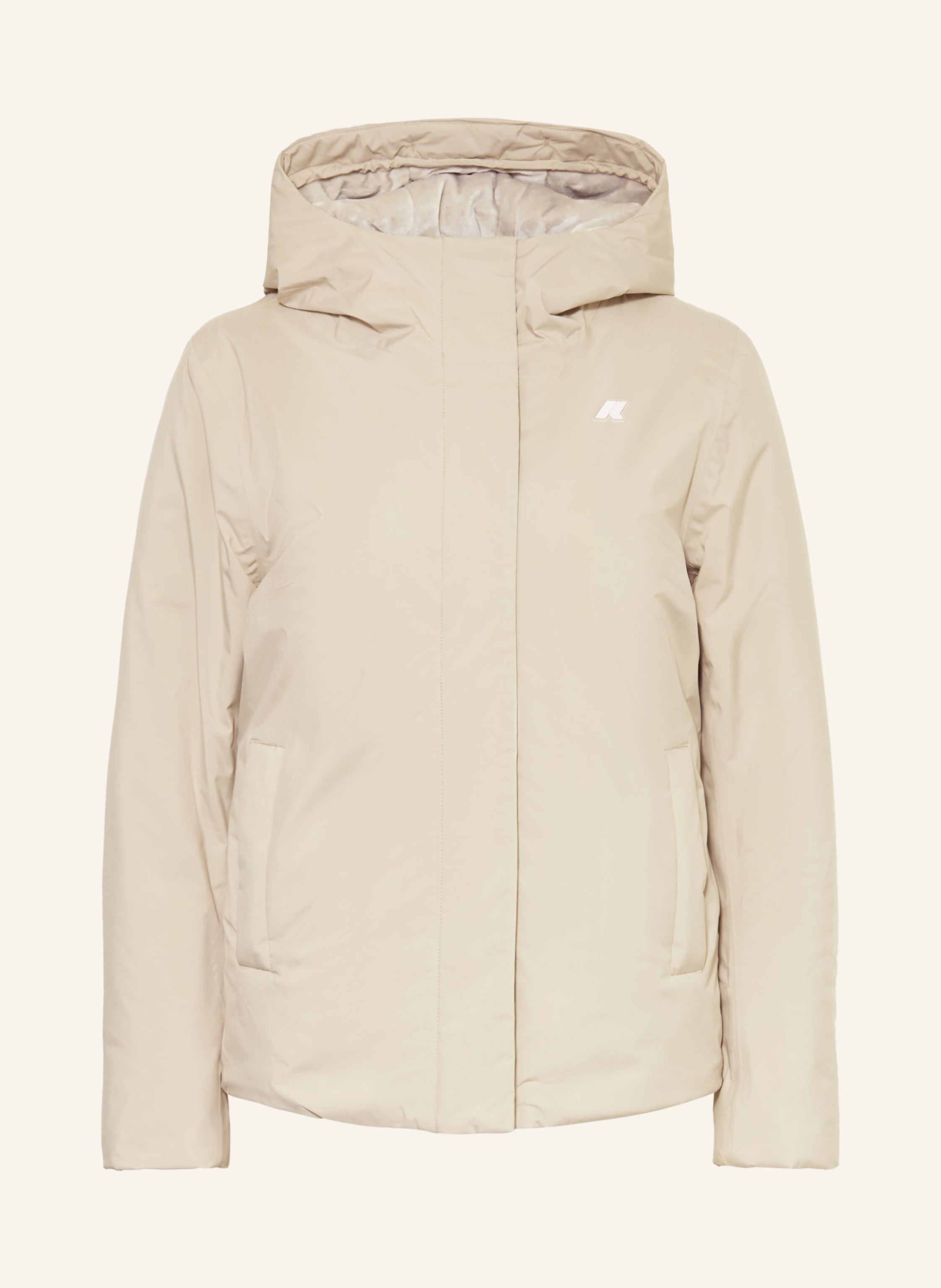 K-Way Jacke Lil beige