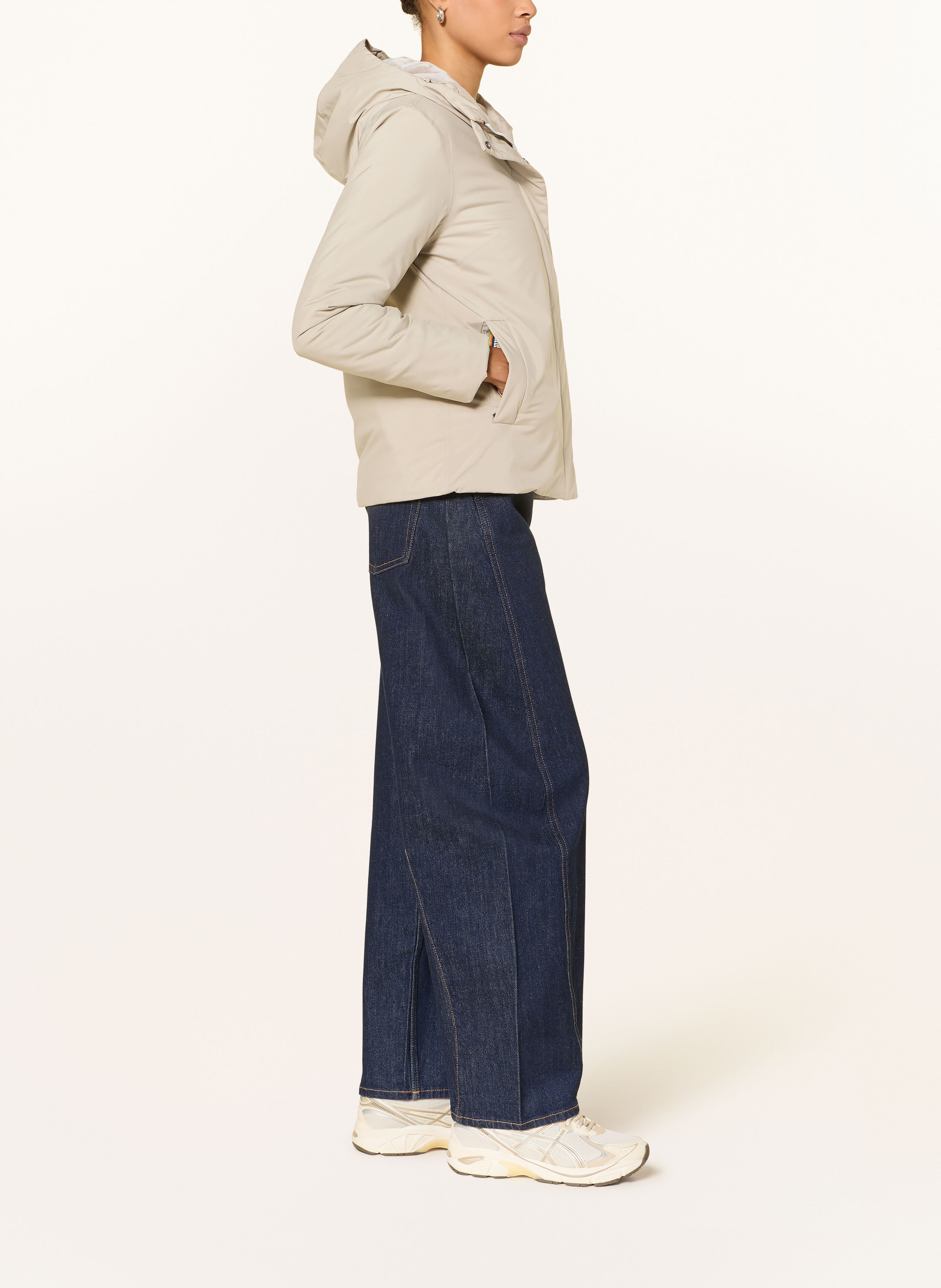 Thumbnail - K-Way Jacke Lil beige