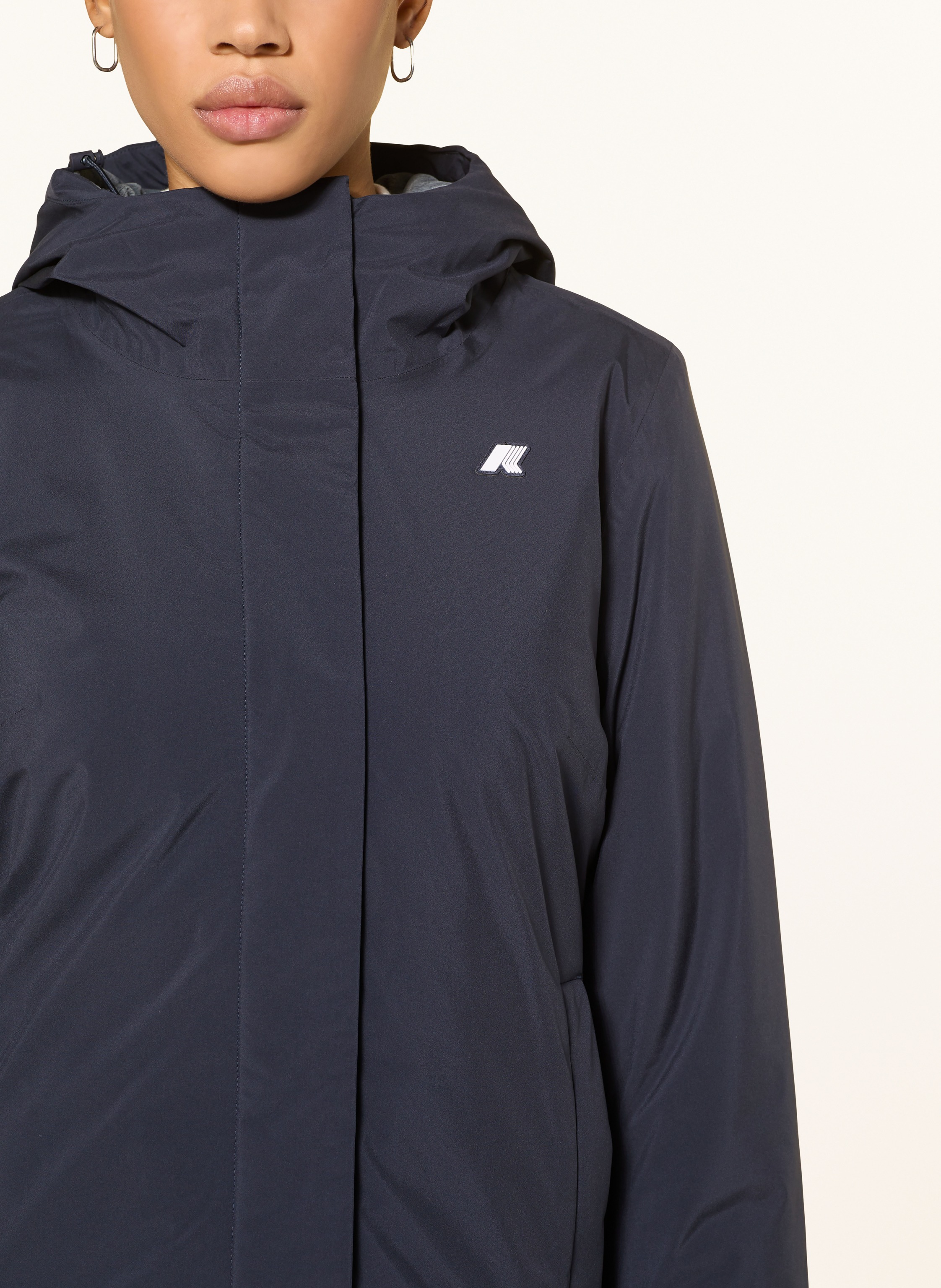 Thumbnail - K-Way Jacke Lil blau