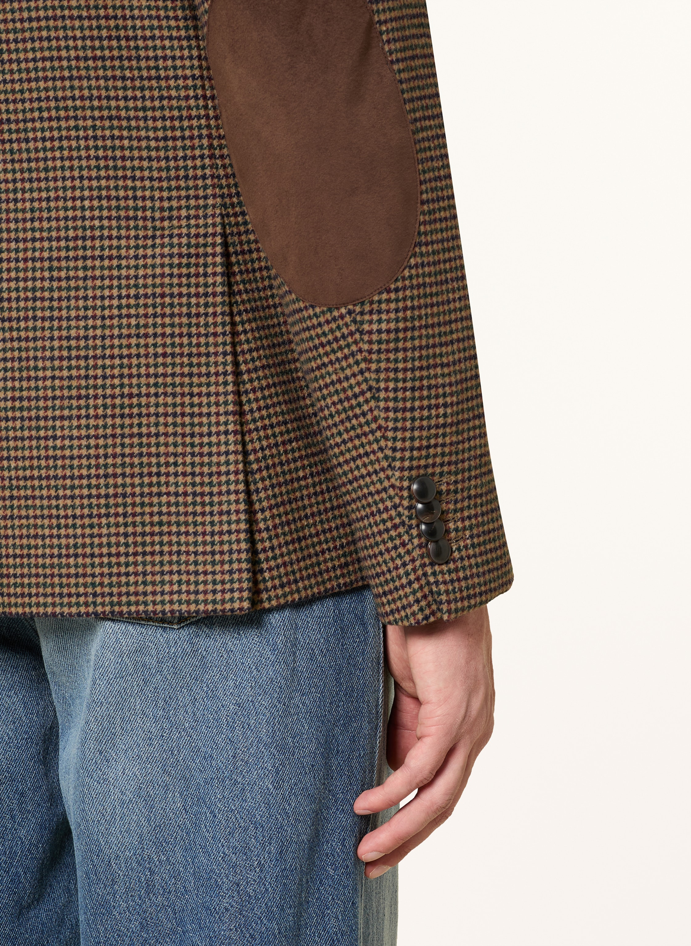 Thumbnail - Gant Sakko Slim Fit beige