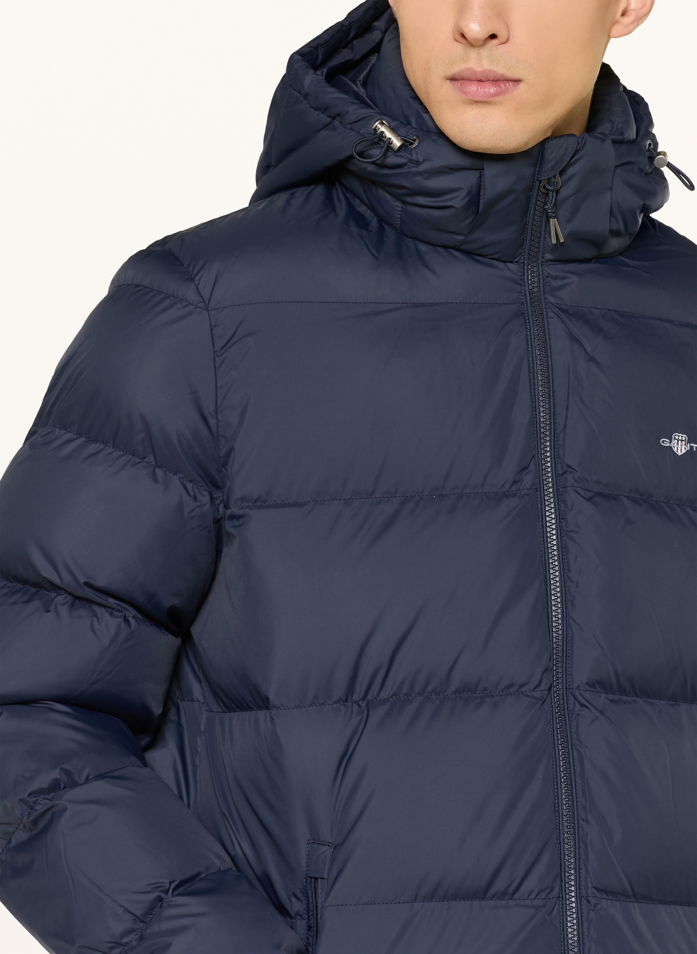 Thumbnail - Gant Steppjacke blau