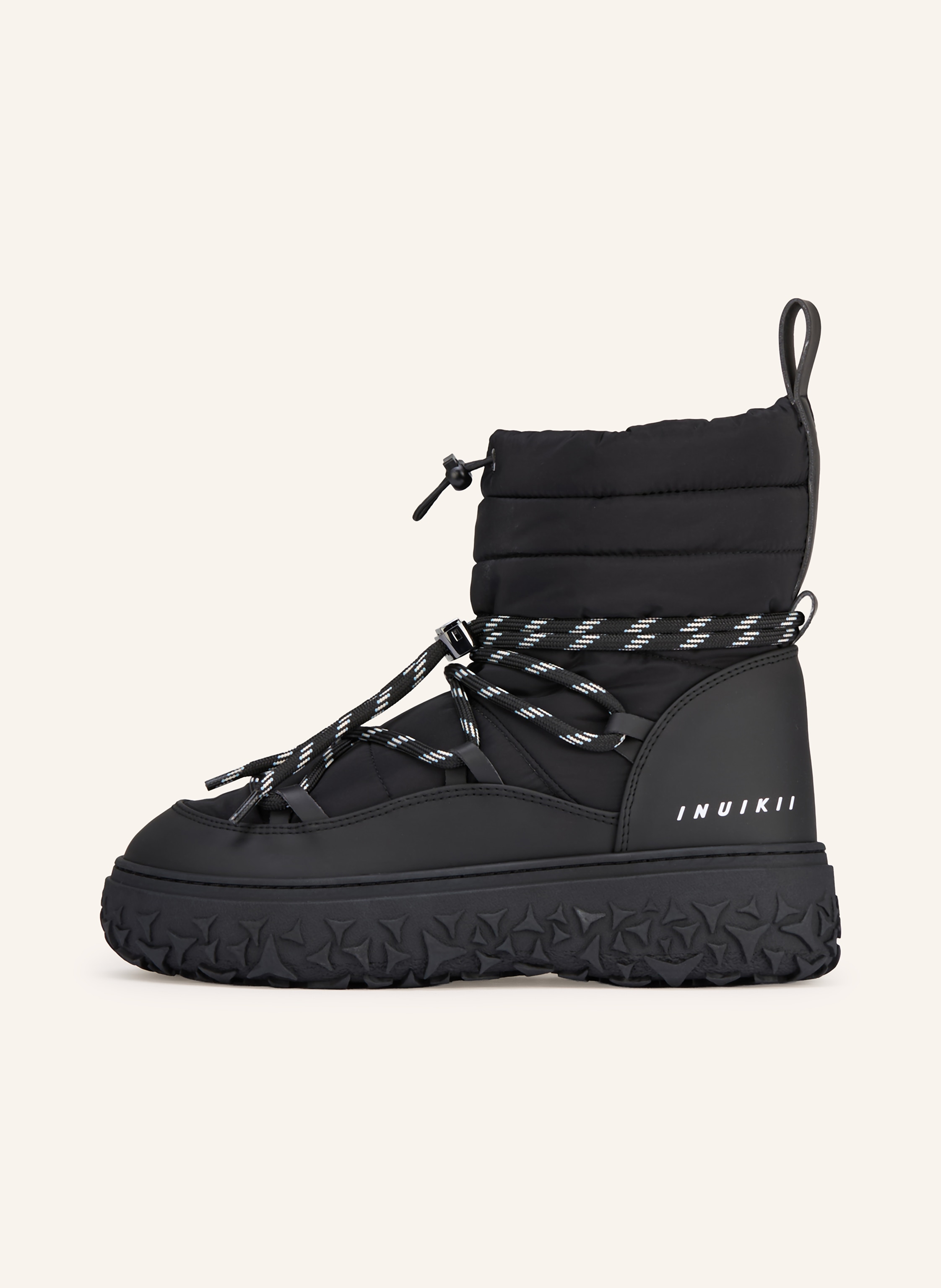 Thumbnail - Inuikii Schnürboots Technical Performance schwarz