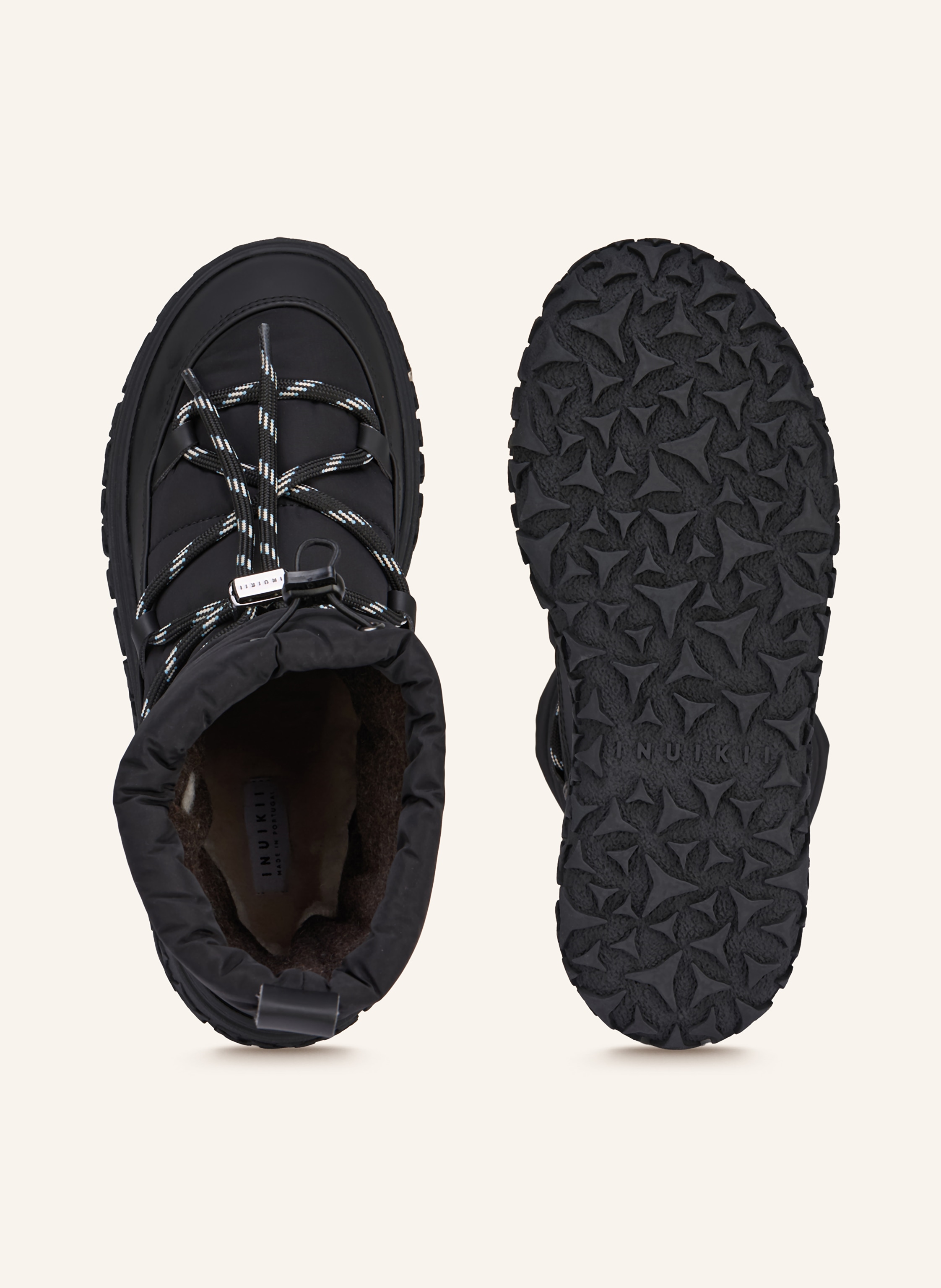 Thumbnail - Inuikii Schnürboots Technical Performance schwarz