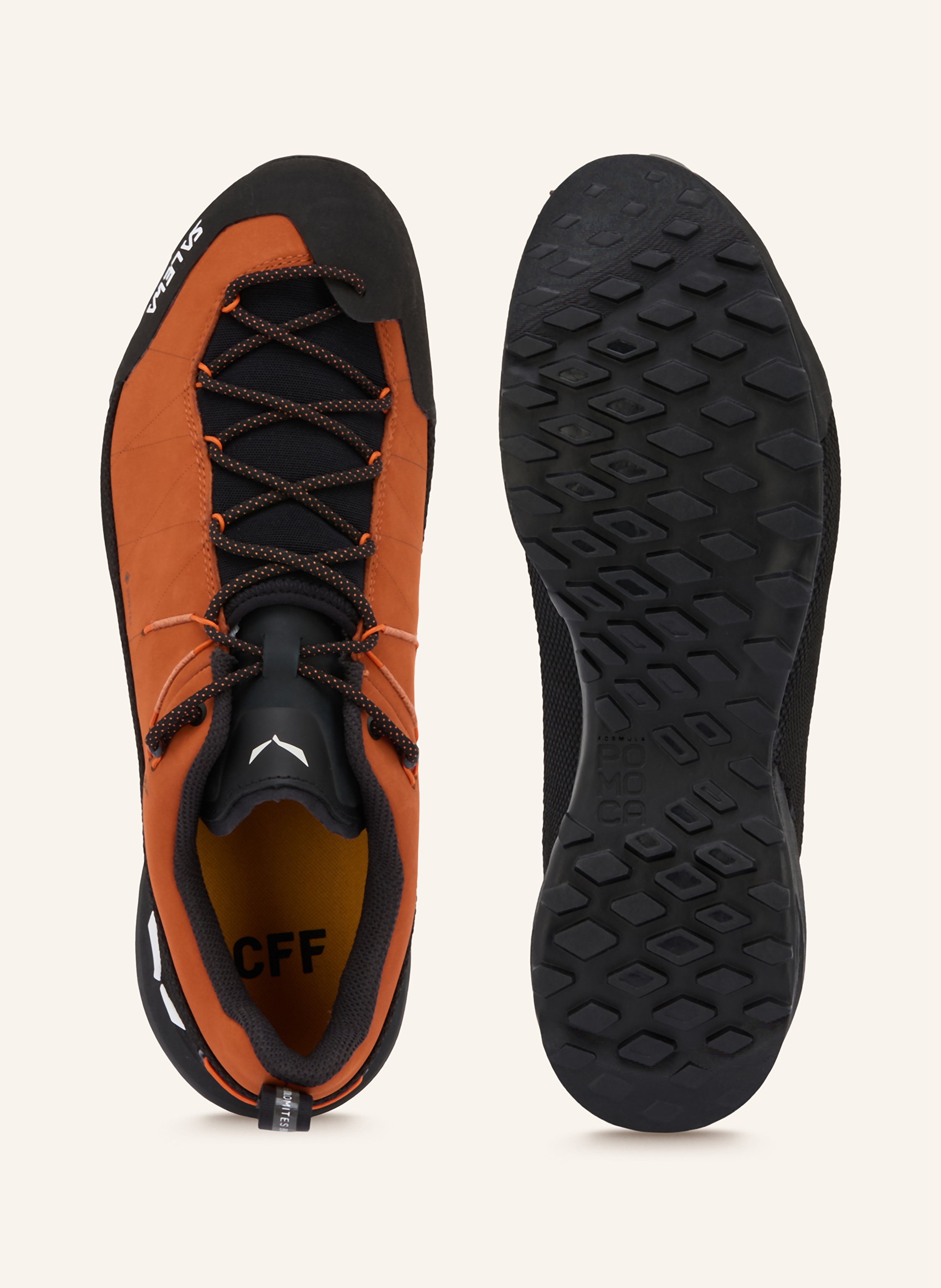 Thumbnail - Salewa Wanderschuhe Wildfire 2 Leather Gtx braun