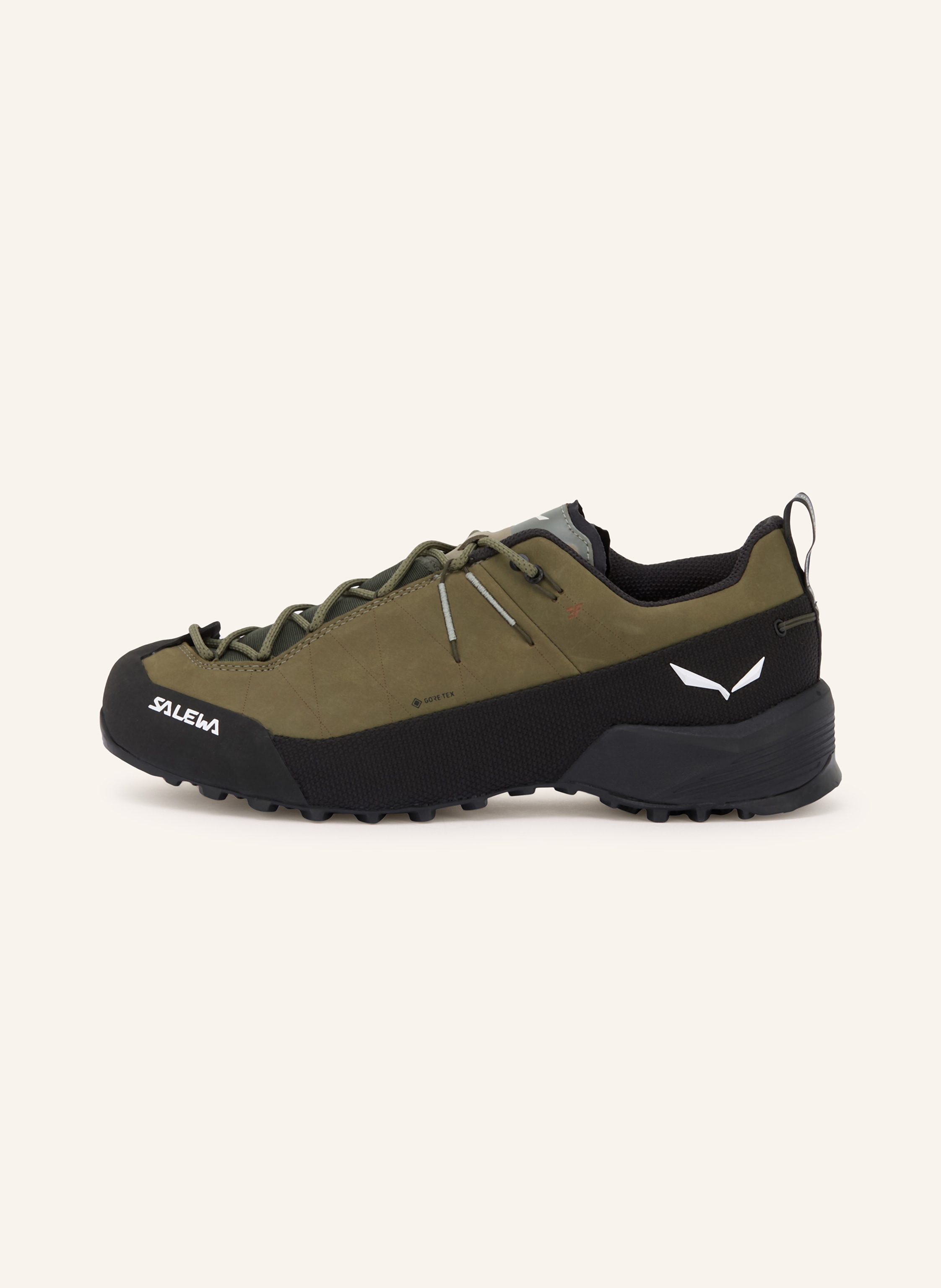 Thumbnail - Salewa Wanderschuhe Wildfire 2 Leather Gtx gruen