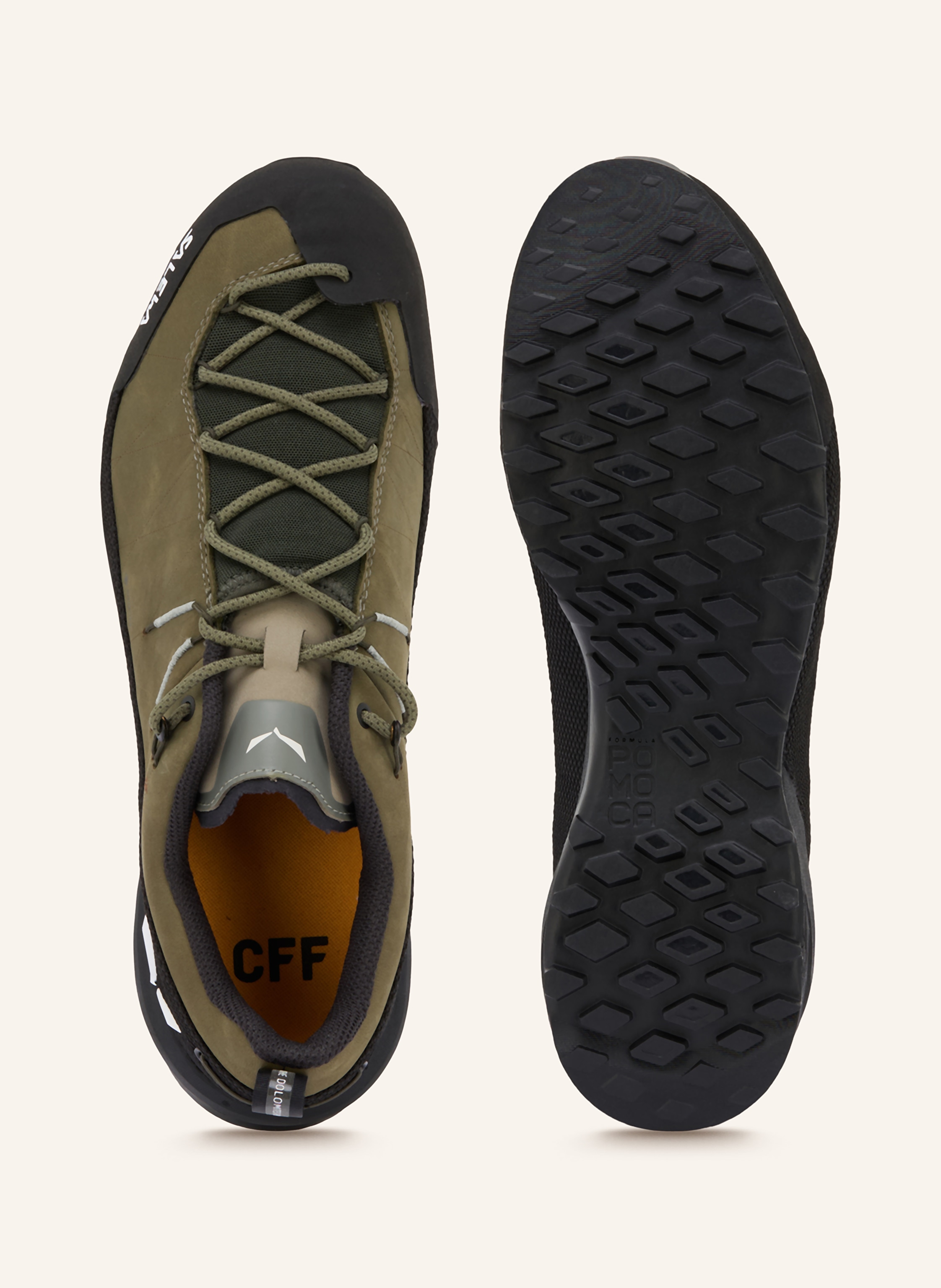 Thumbnail - Salewa Wanderschuhe Wildfire 2 Leather Gtx gruen