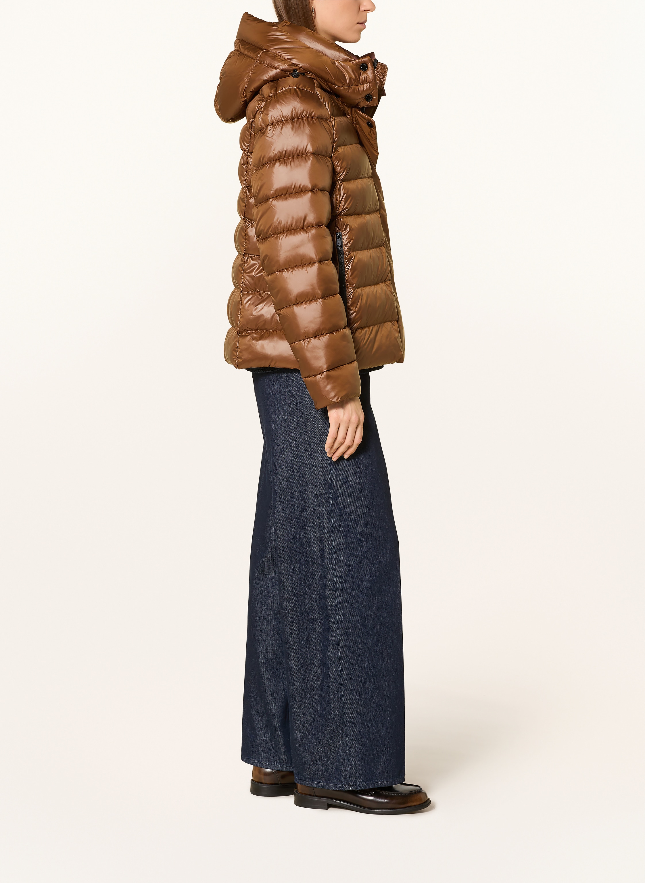 Thumbnail - Fuchs Schmitt Steppjacke Mit Abnehmbarer Kapuze braun