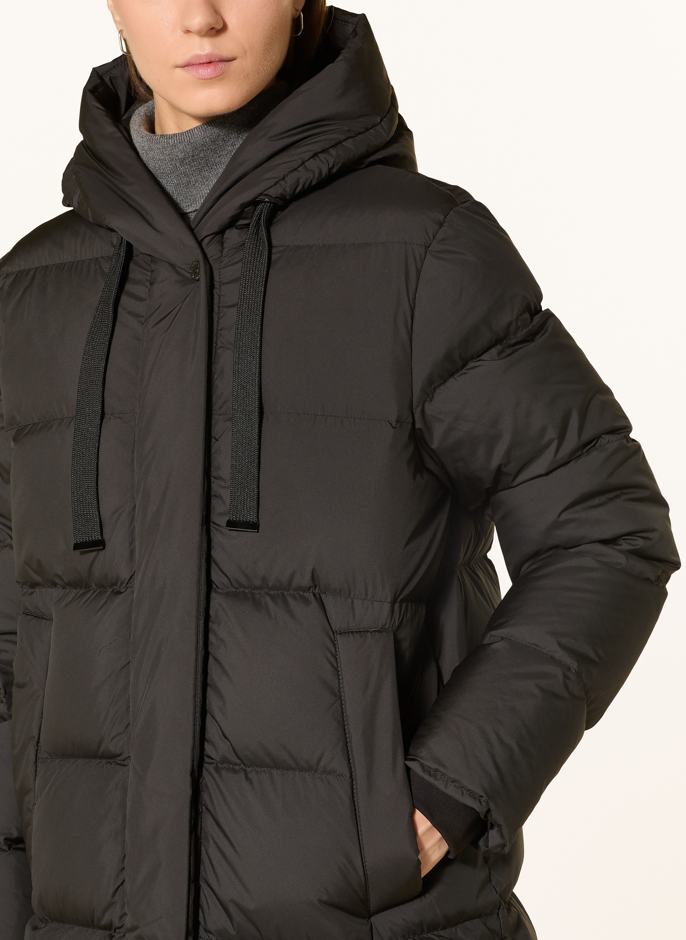 Thumbnail - Fuchs Schmitt Daunenmantel schwarz