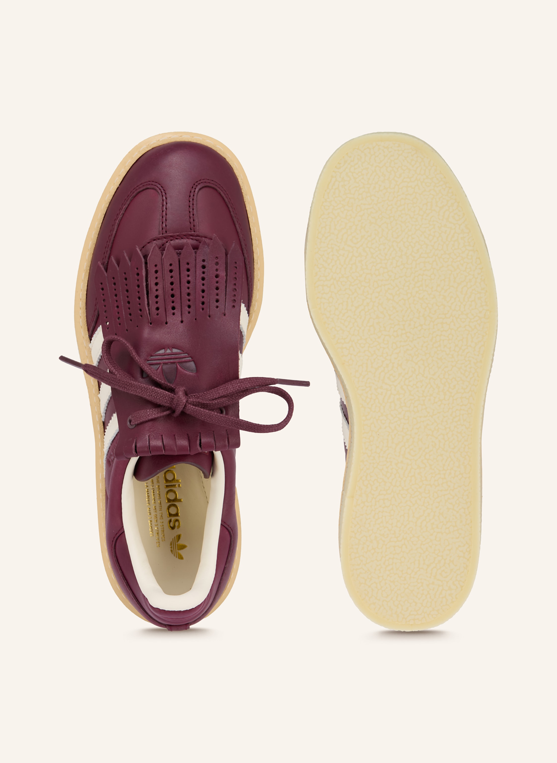 Thumbnail - Adidas Originals Sneaker Samba Lux rot