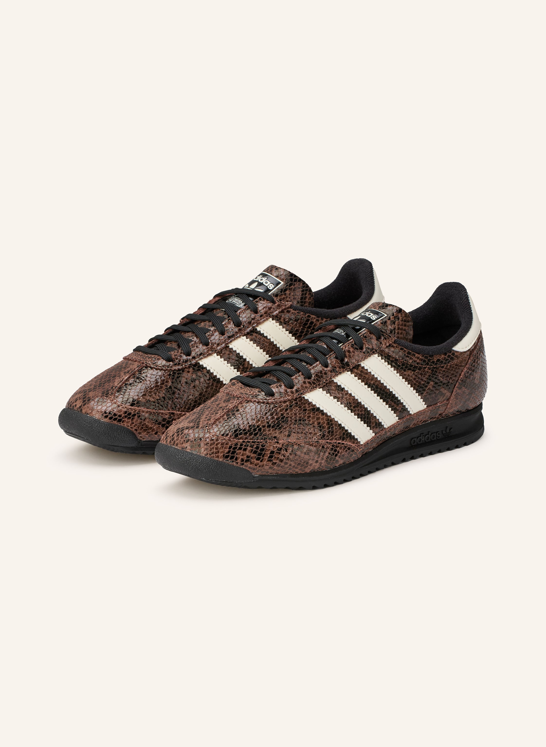 Adidas Originals Sneaker Sl 72 Og W schwarz