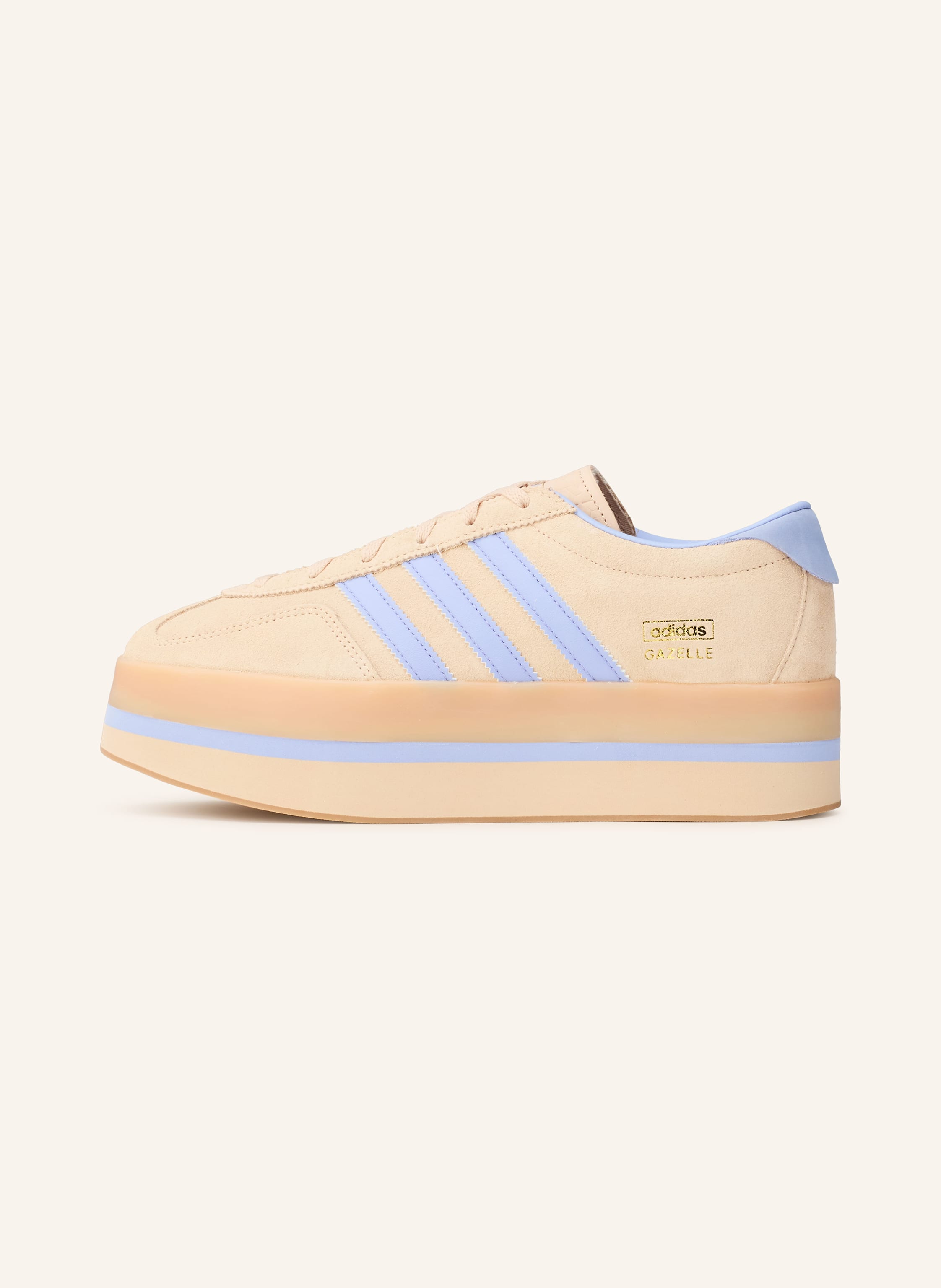 Thumbnail - Adidas Originals Sneaker Gazelle Stack beige