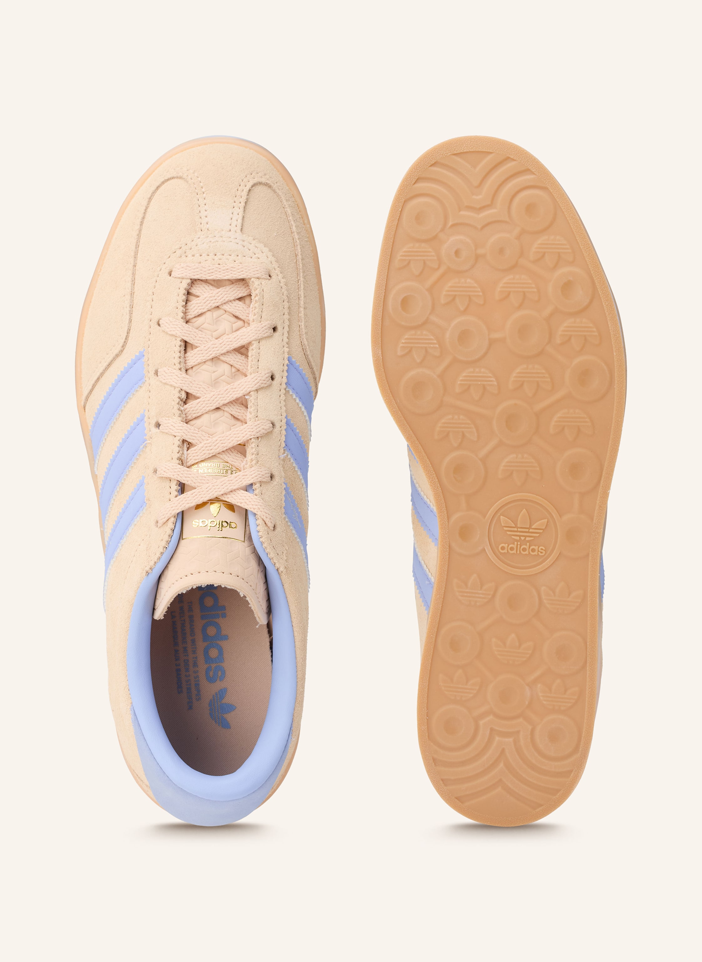 Thumbnail - Adidas Originals Sneaker Gazelle Stack beige