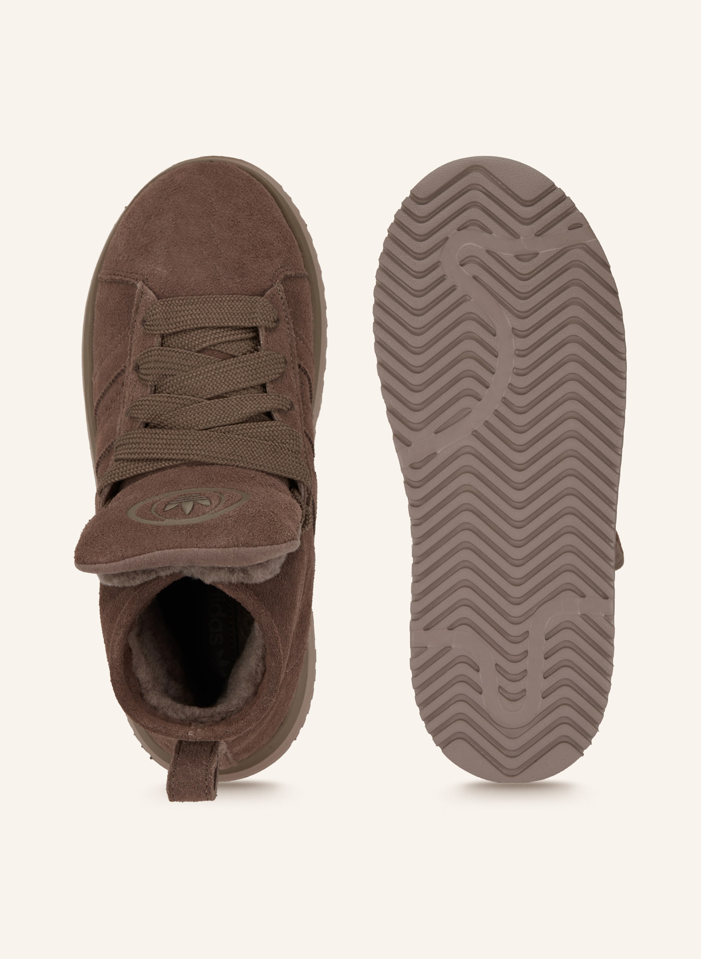 Thumbnail - Adidas Originals Hightop-Sneaker Campus 00s Winter Mid braun