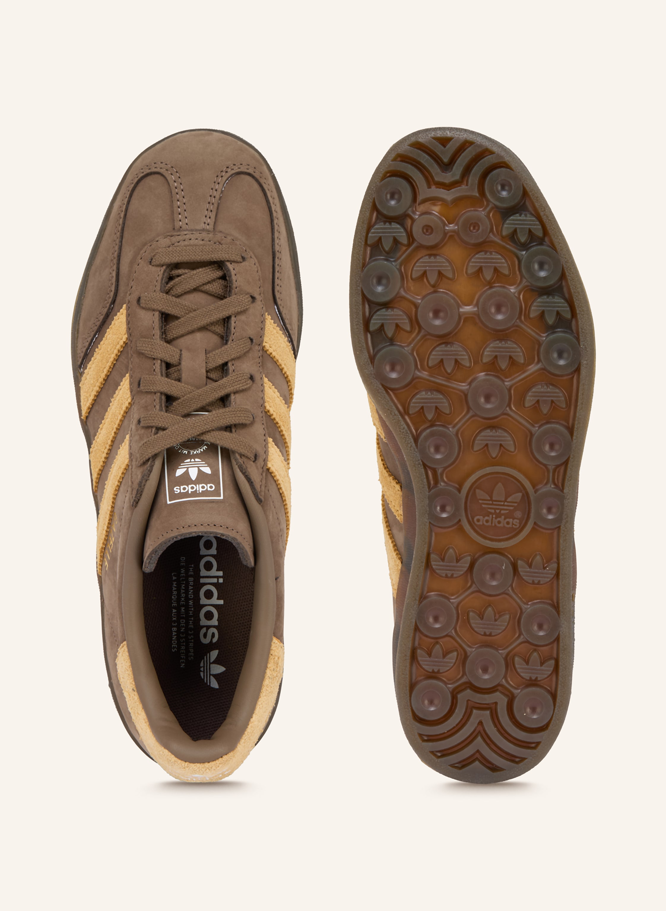 Thumbnail - Adidas Originals Sneaker Gazelle Indoor braun