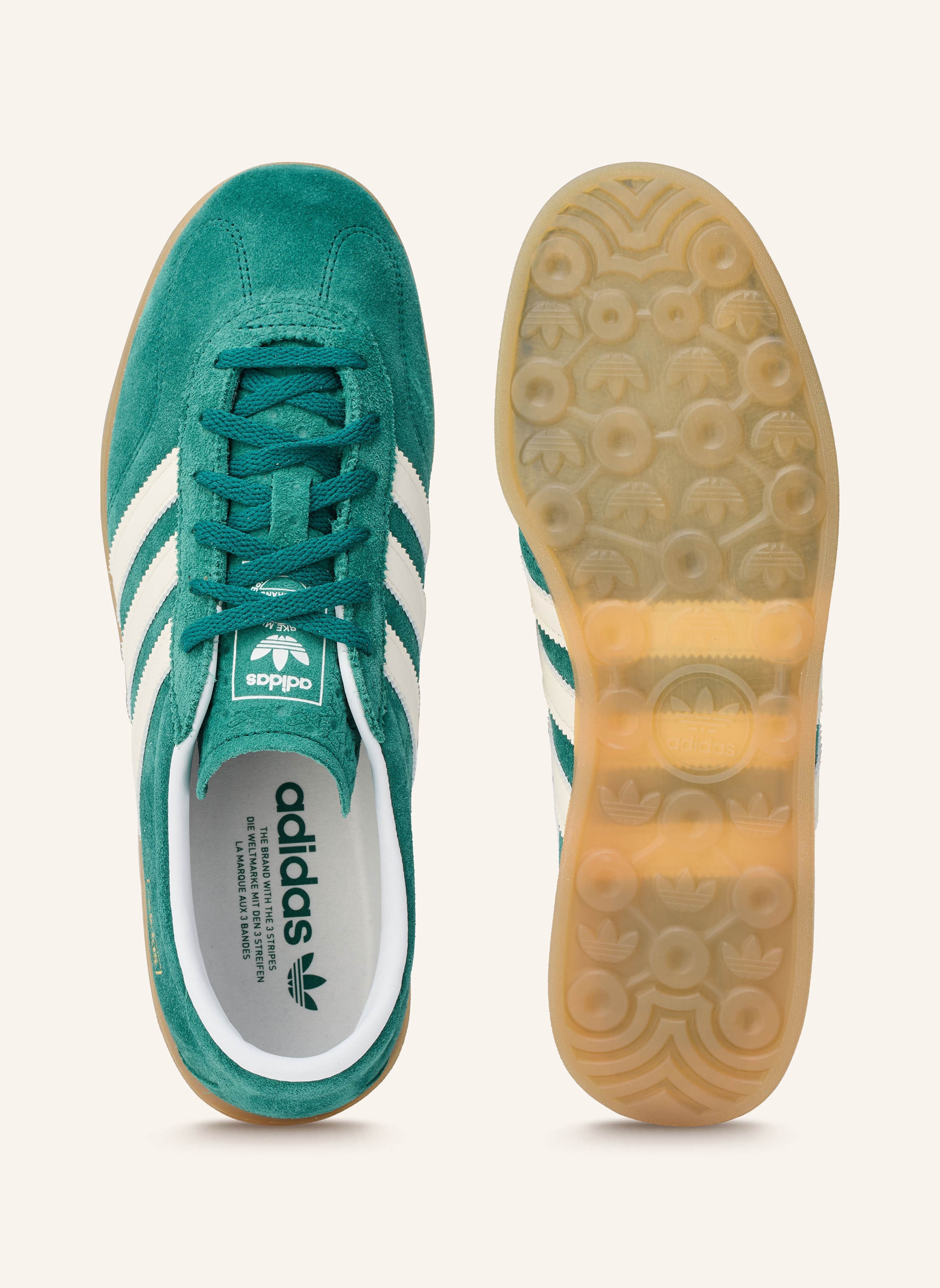 Thumbnail - Adidas Originals Sneaker Gazelle Lo Pro W gruen