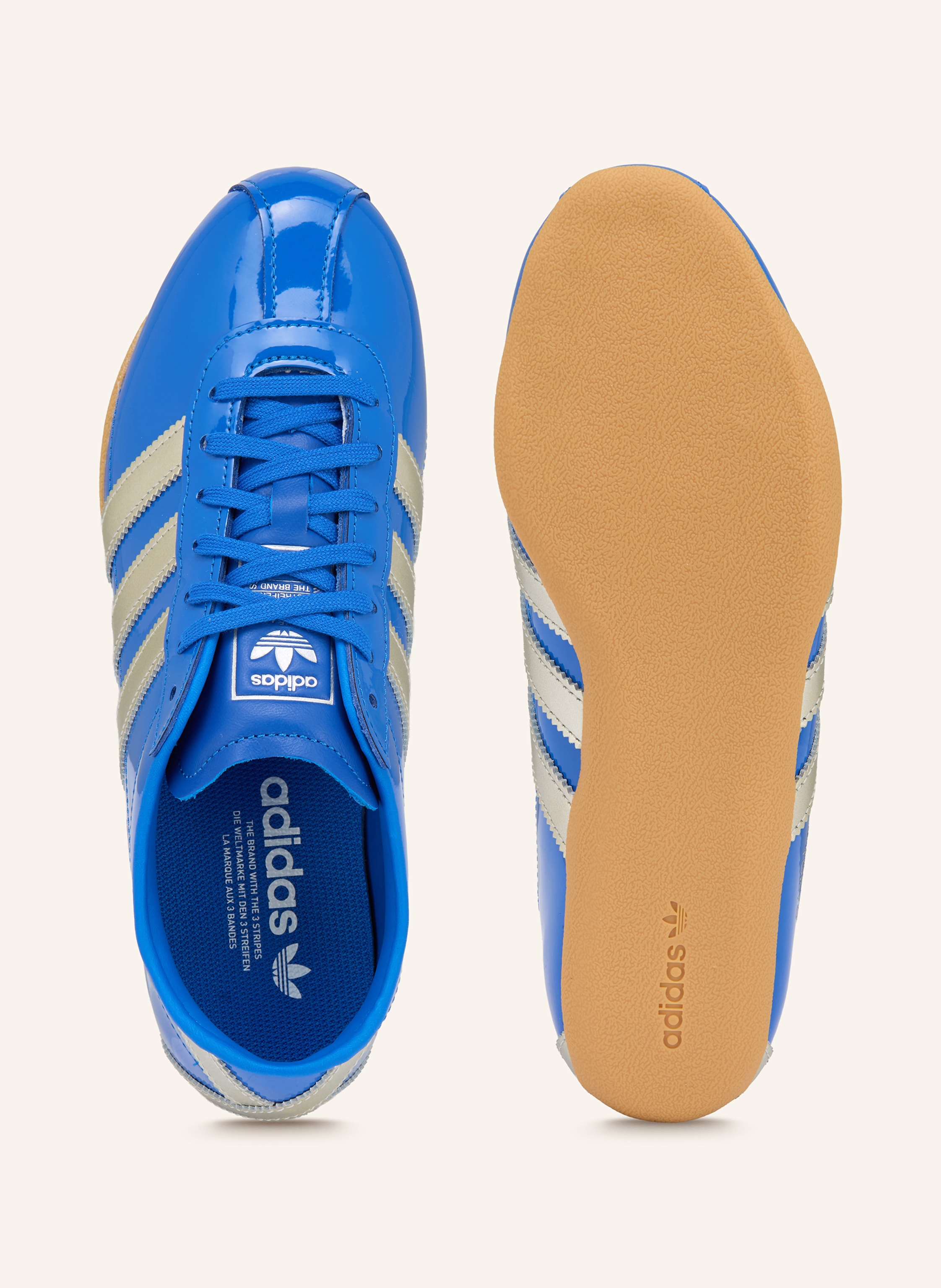 Thumbnail - Adidas Originals Lack-Sneaker Tokyo blau