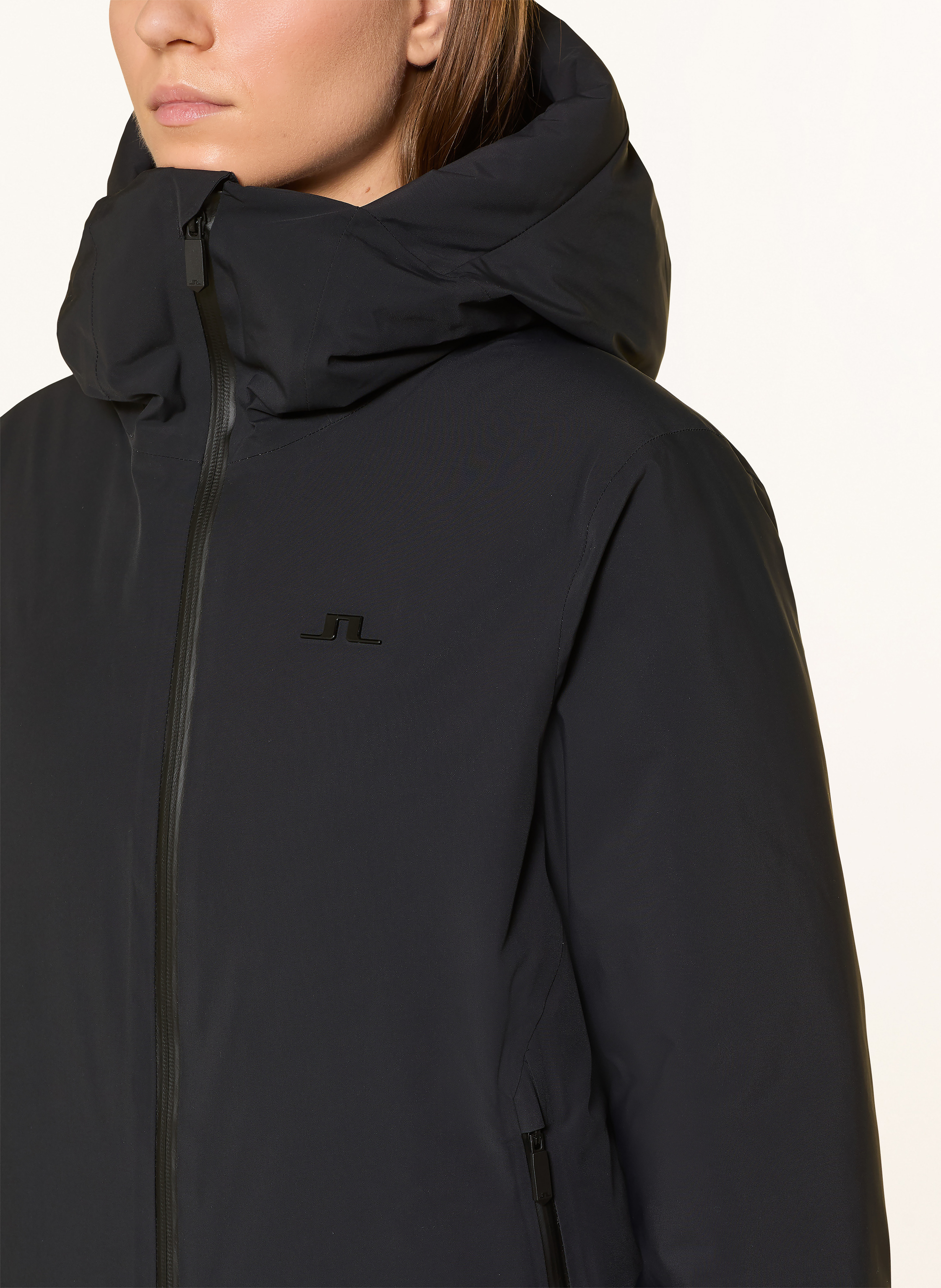 Thumbnail - J.Lindeberg Daunen-Skijacke schwarz