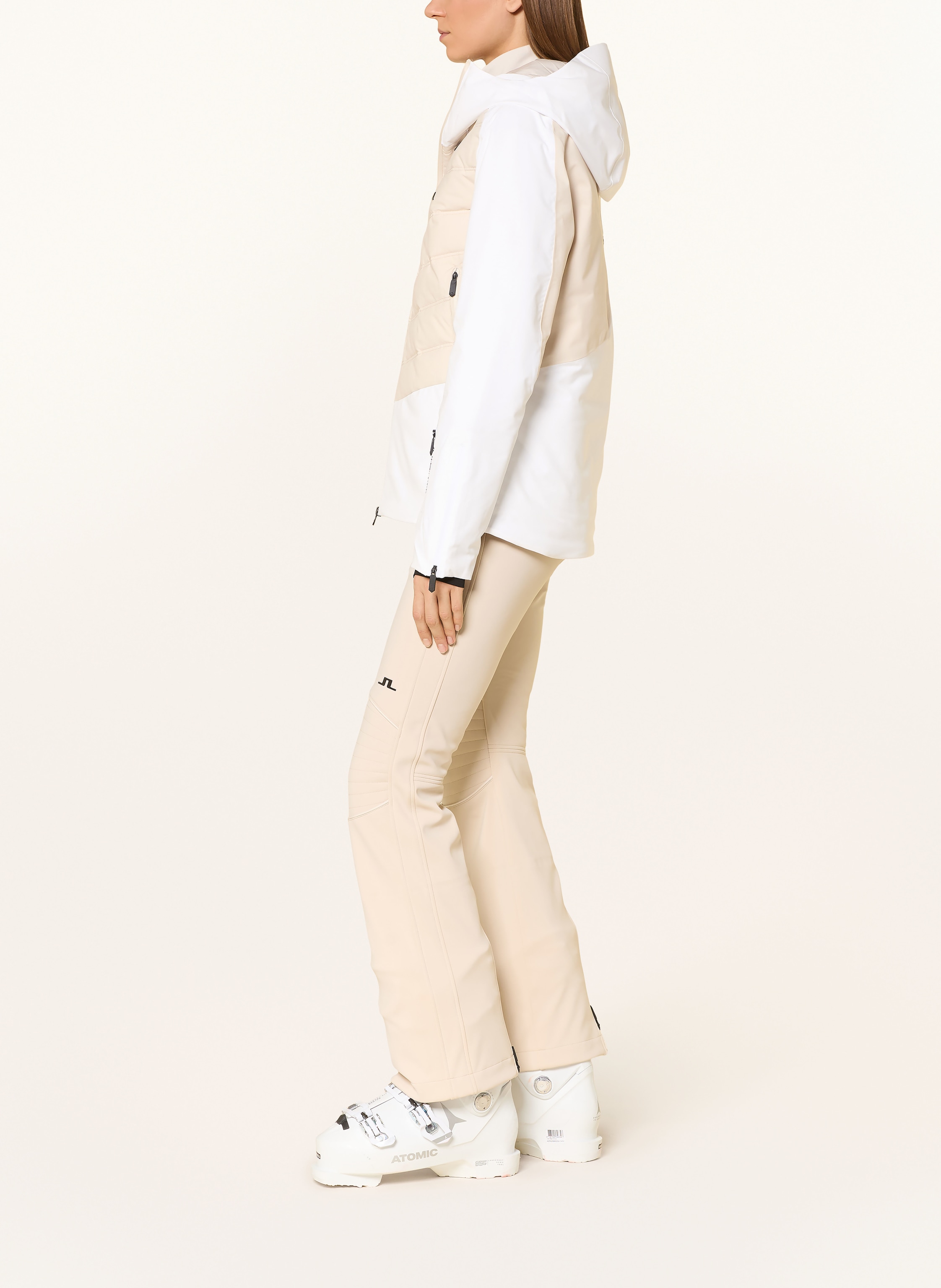 Thumbnail - J.Lindeberg Skijacke weiss