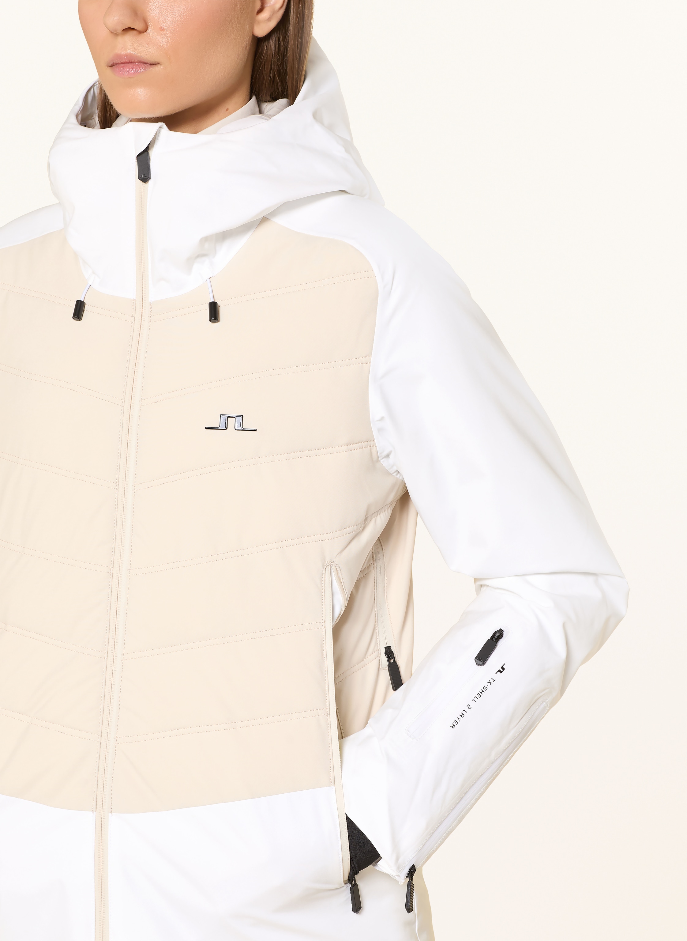 Thumbnail - J.Lindeberg Skijacke weiss