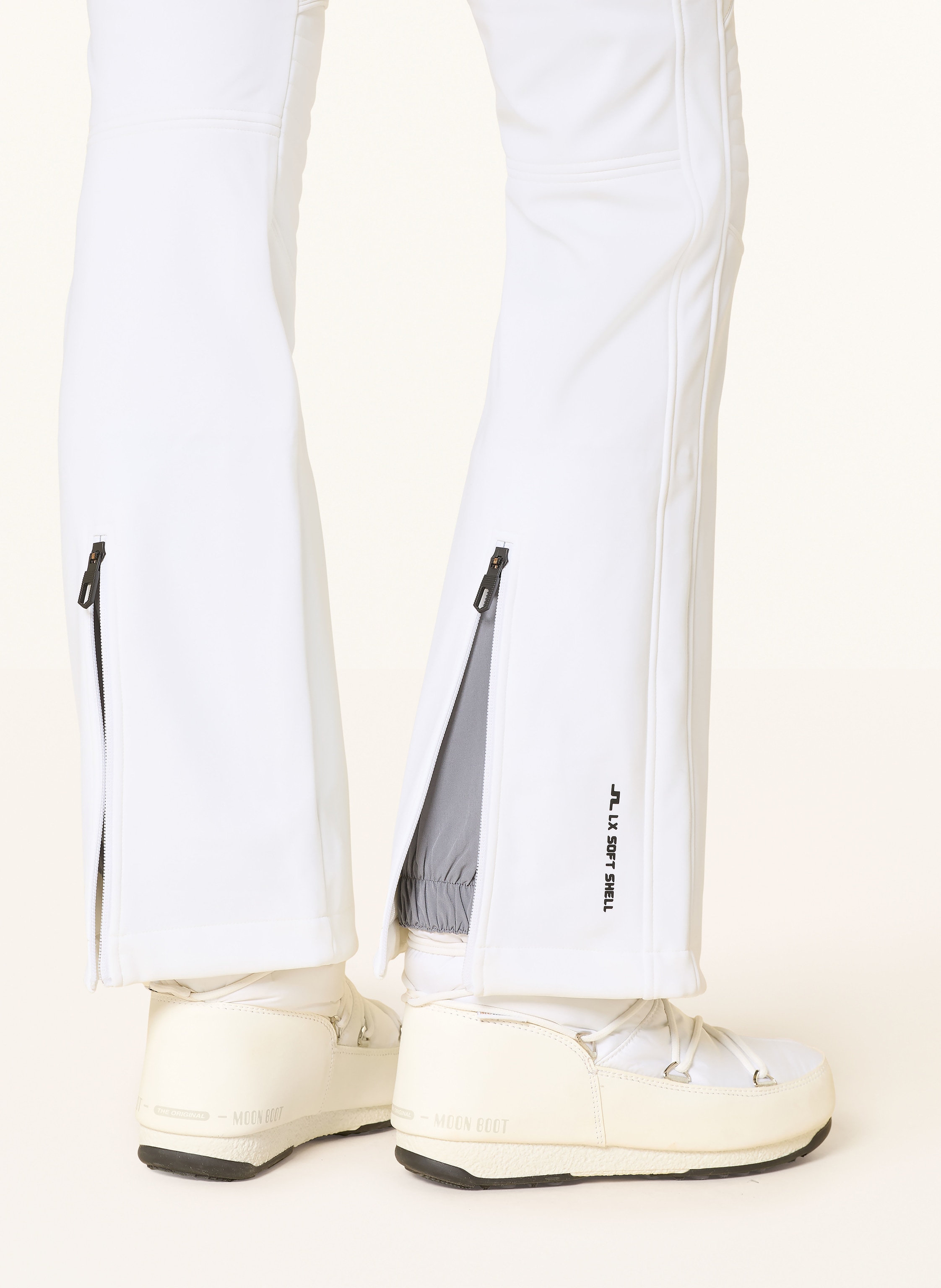 Thumbnail - J.Lindeberg Softshell-Skihose weiss