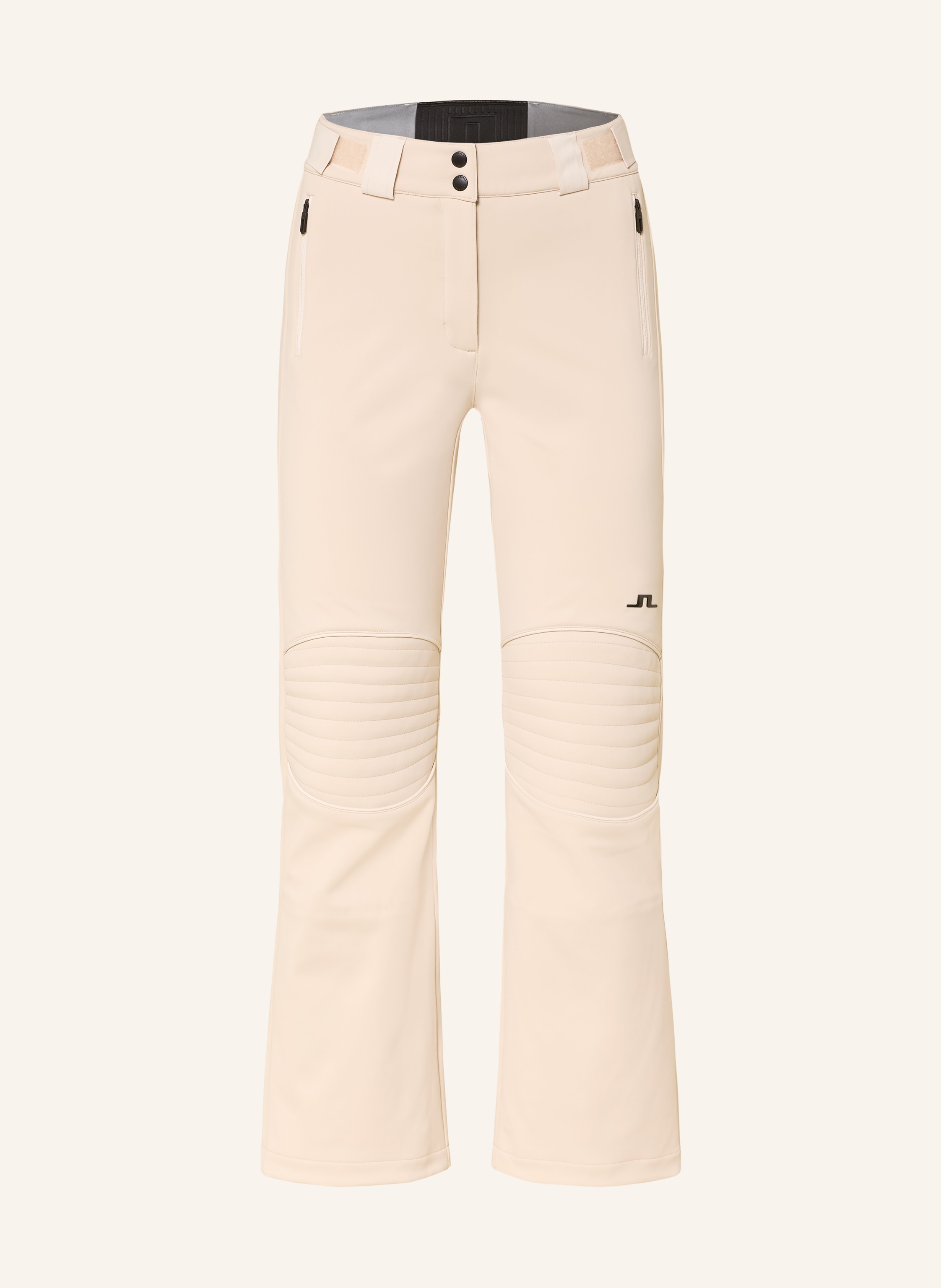 J.Lindeberg Softshell-Skihose beige