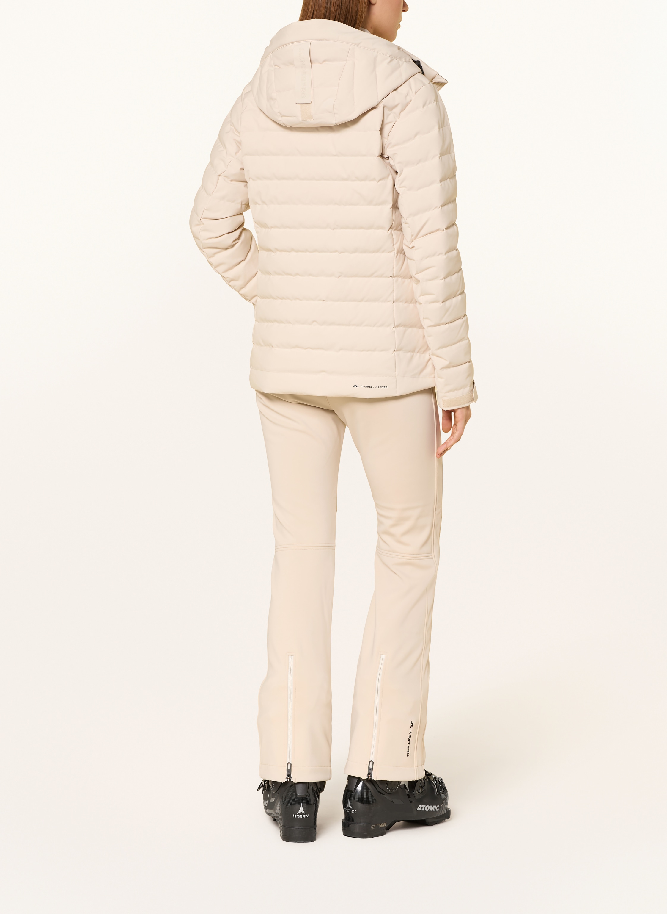 Thumbnail - J.Lindeberg Softshell-Skihose beige