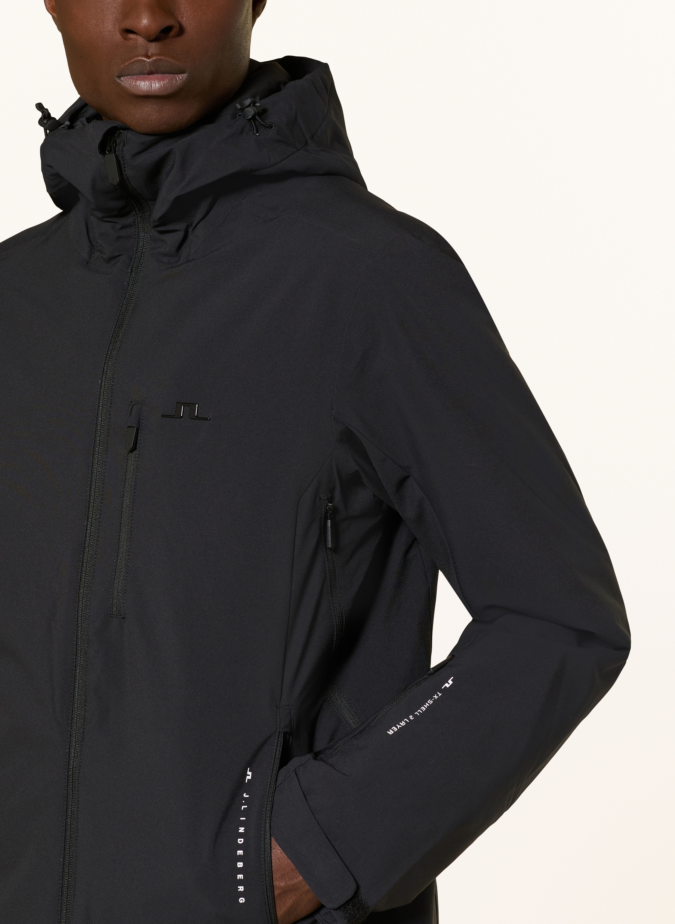 Thumbnail - J.Lindeberg Skijacke schwarz