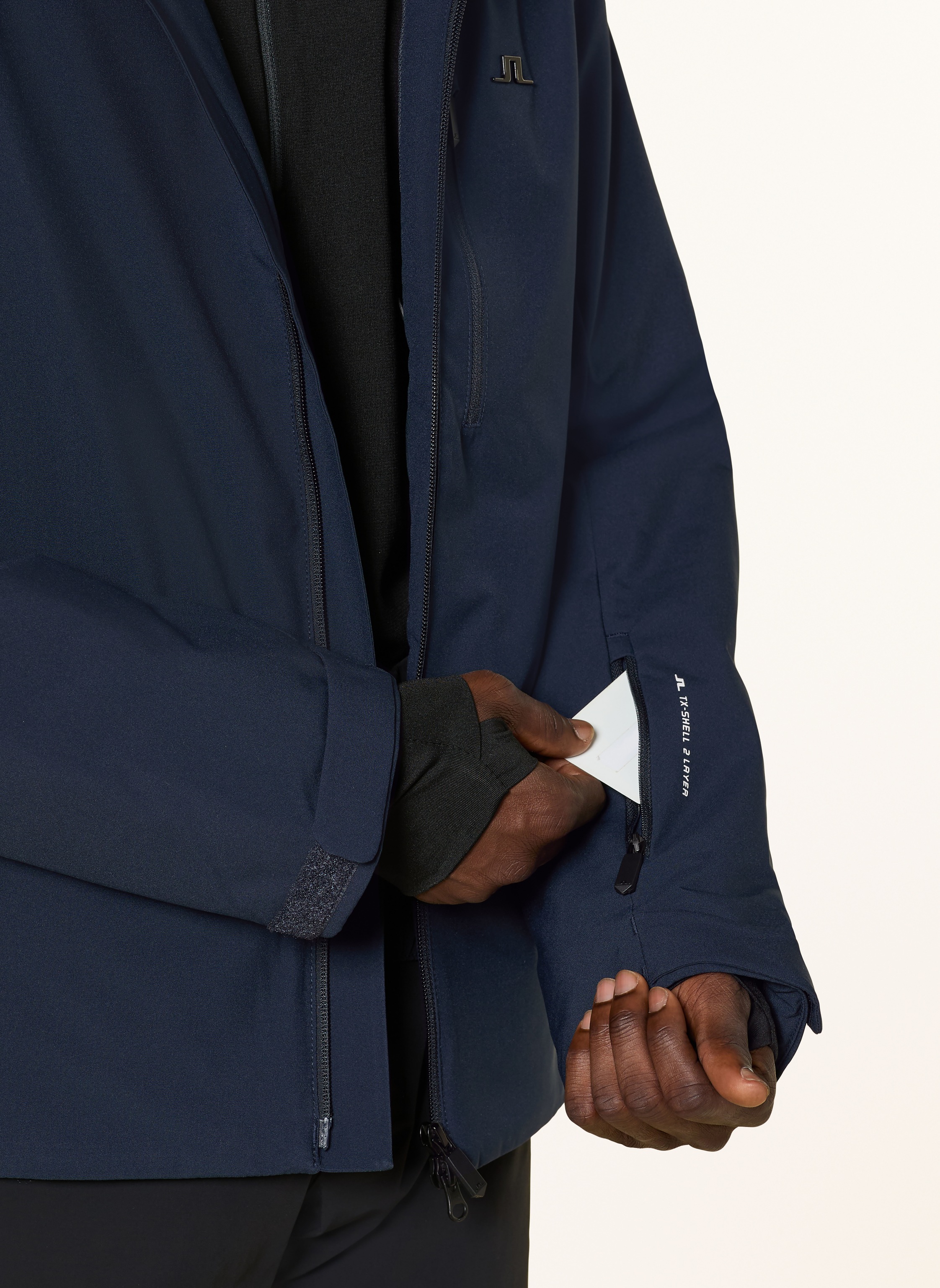 Thumbnail - J.Lindeberg Skijacke blau