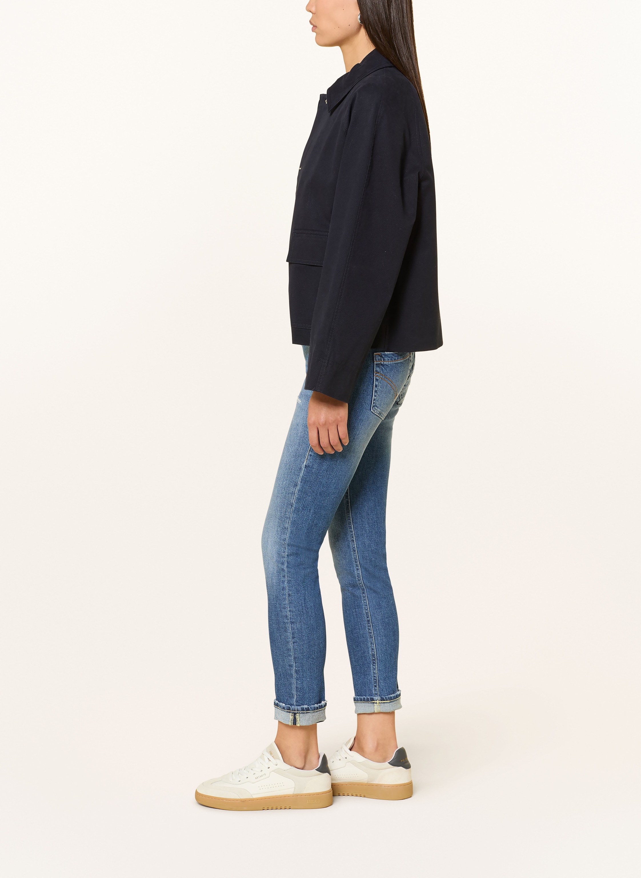 Thumbnail - Dondup Jeans Monroe blau