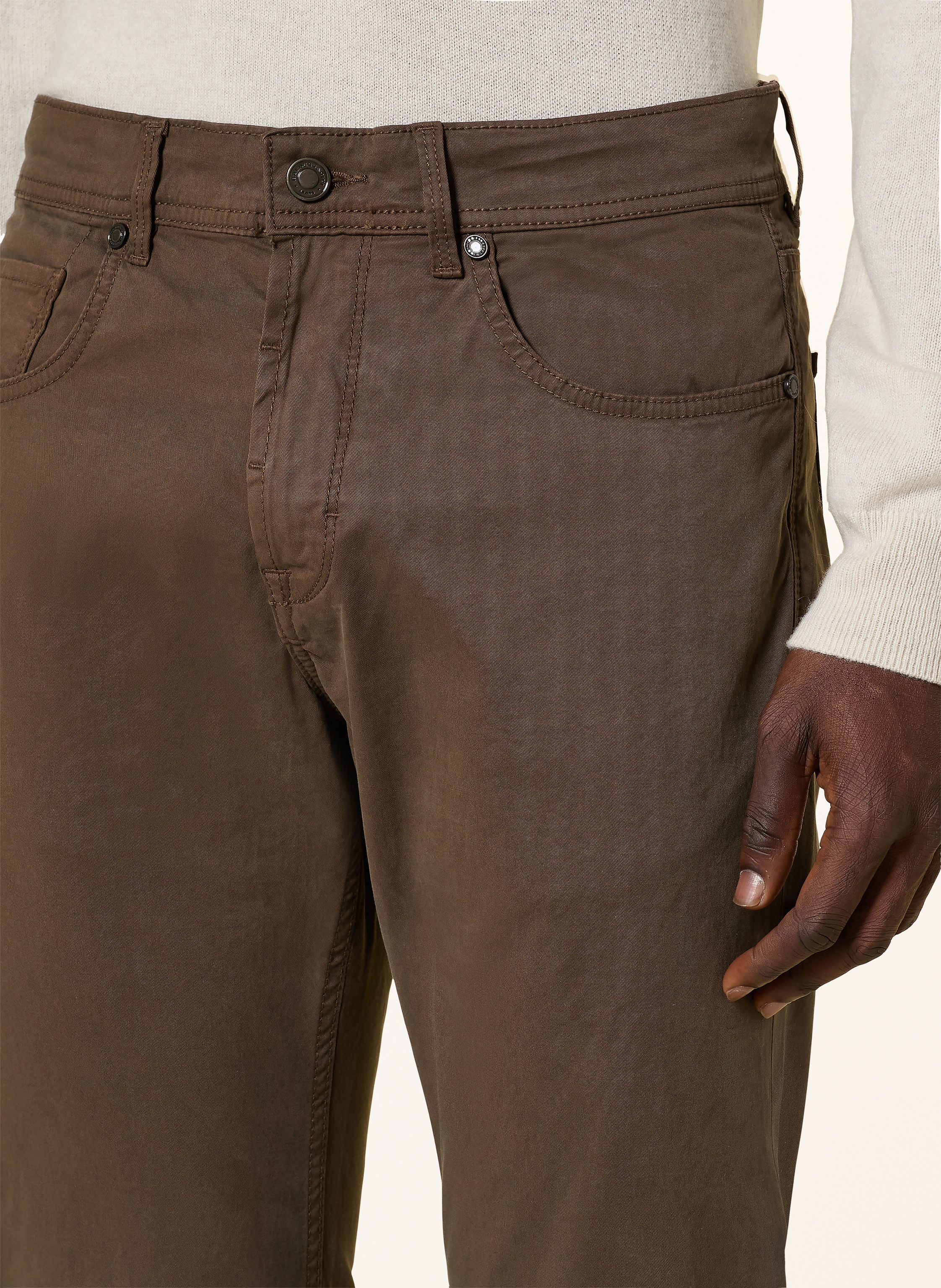 Thumbnail - Baldessarini Hose Jack Regular Fit braun